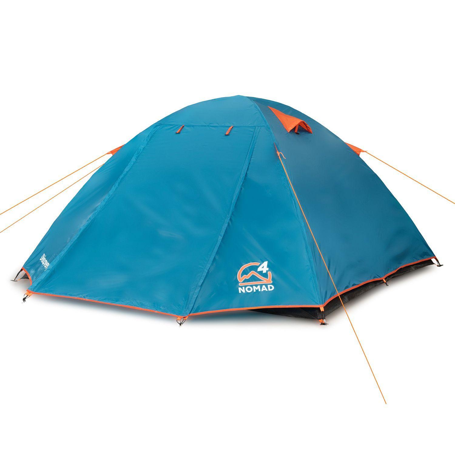 Carpa Camping 4 Personas Nomad Techo Largo 3000mm-5