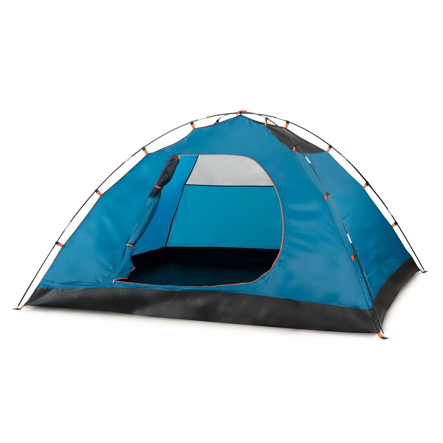 Carpa Camping 4 Personas Nomad Techo Largo 3000mm-6