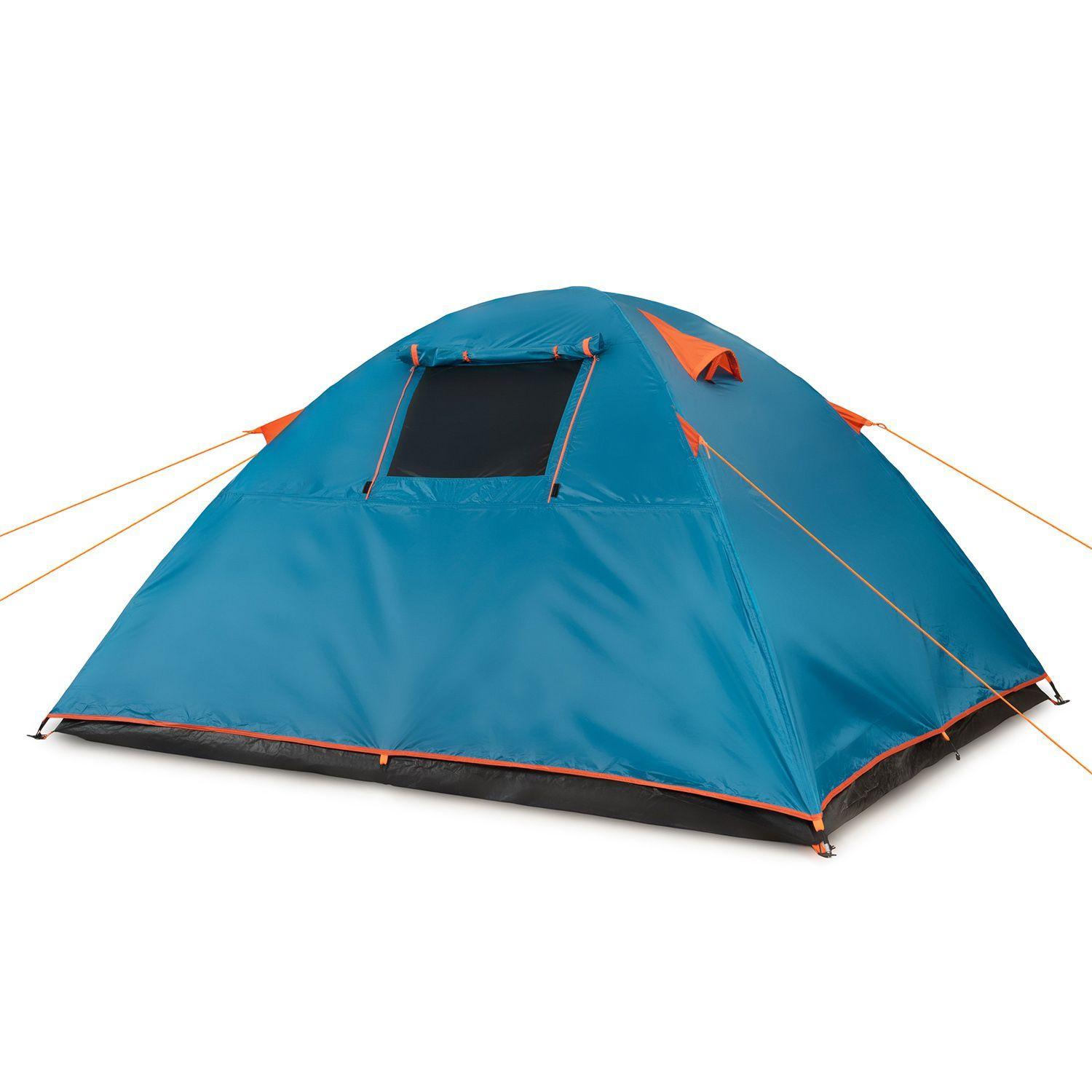 Carpa Camping 4 Personas Nomad Techo Largo 3000mm-7