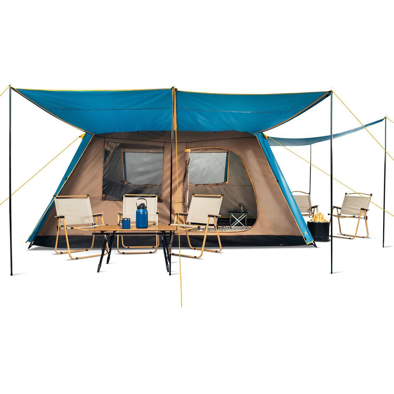 Carpa Camping Dolomites 8 Discovery, 8 personas techo largo 3000mm-1