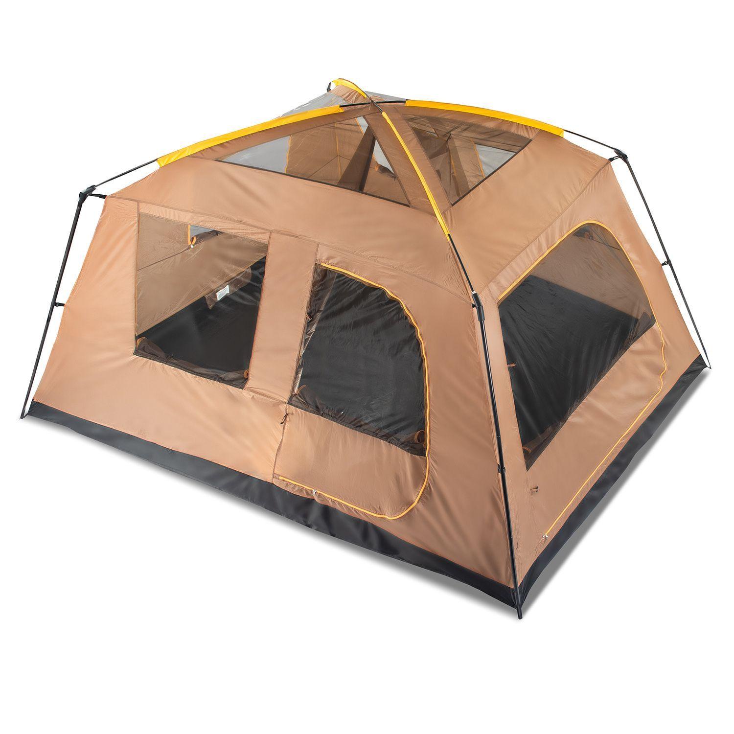 Carpa Camping Dolomites 8 Discovery, 8 personas techo largo 3000mm-5