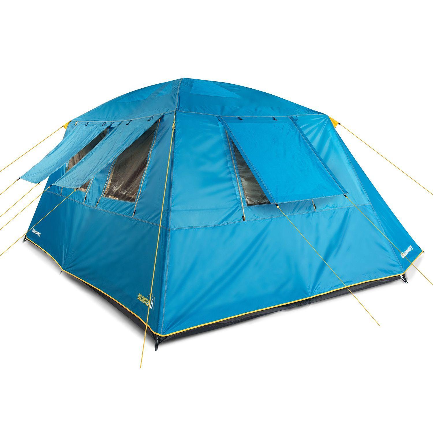 Carpa Camping Dolomites 8 Discovery, 8 personas techo largo 3000mm-6