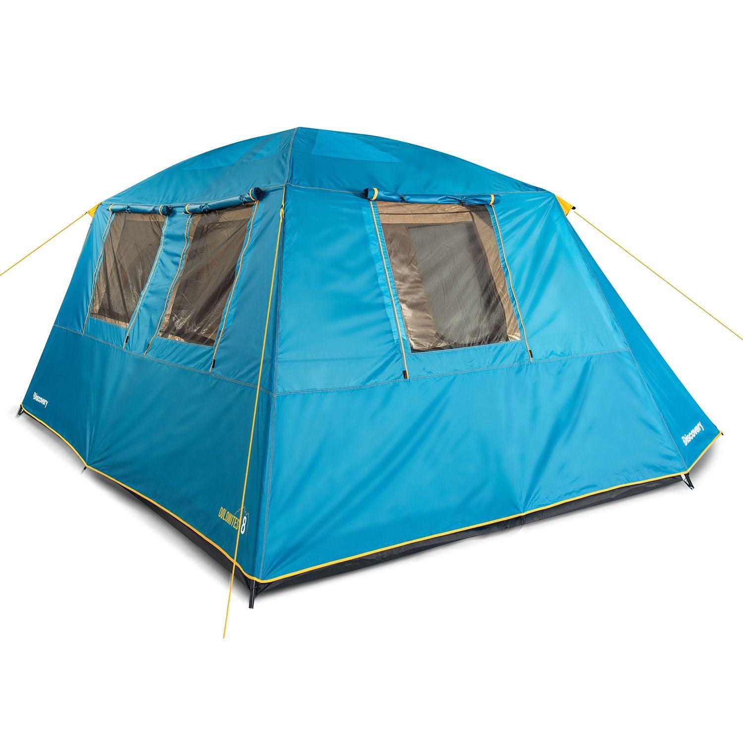 Carpa Camping Dolomites 8 Discovery, 8 personas techo largo 3000mm-7