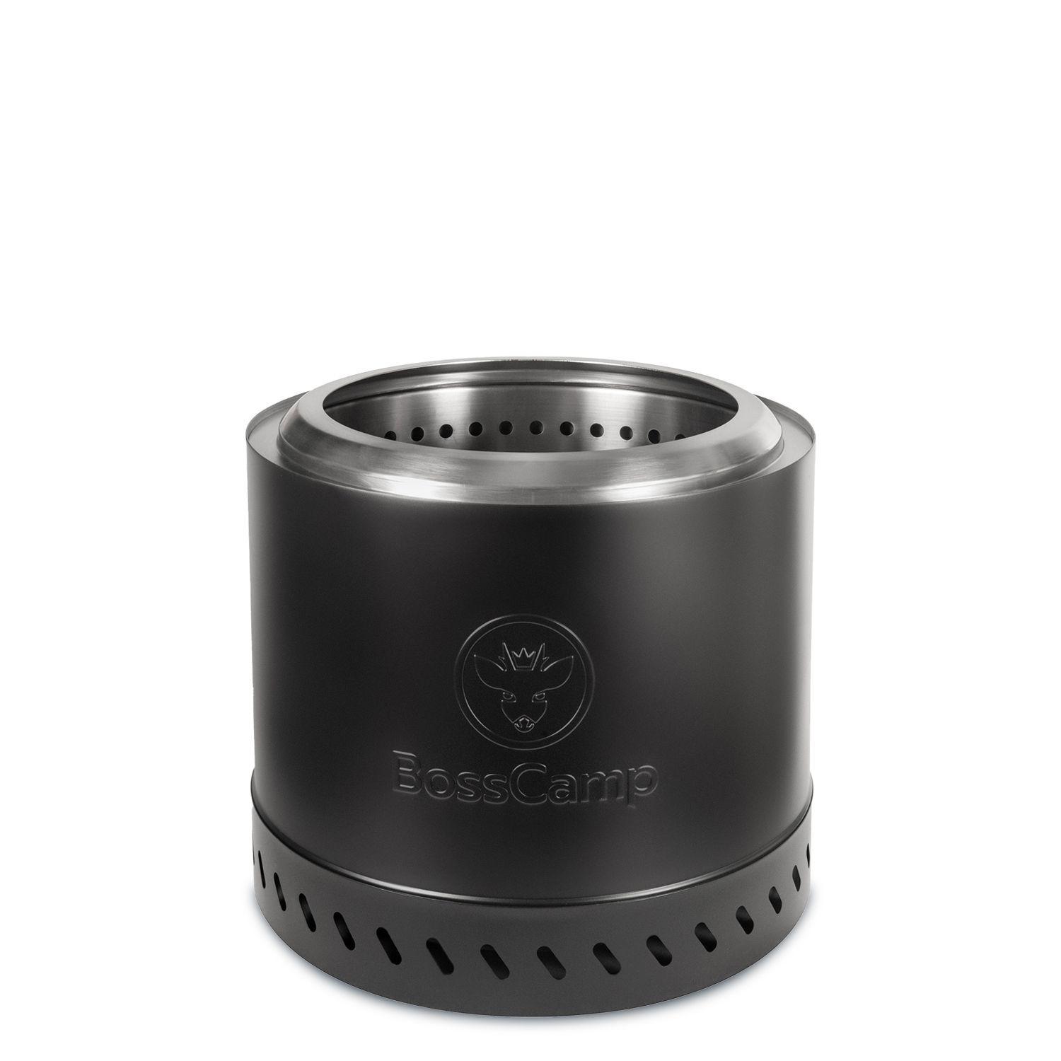 Brasero Fogón FireBoss Terraza Exterior Sin Humo 35Cm Black BossCamp-0