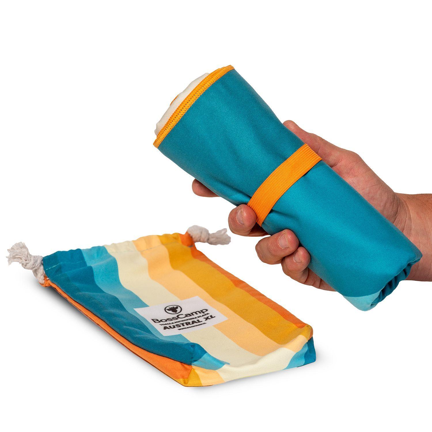 Toalla Playa Microfibra Grande XL Austral Bosscamp (90 x 200)-3