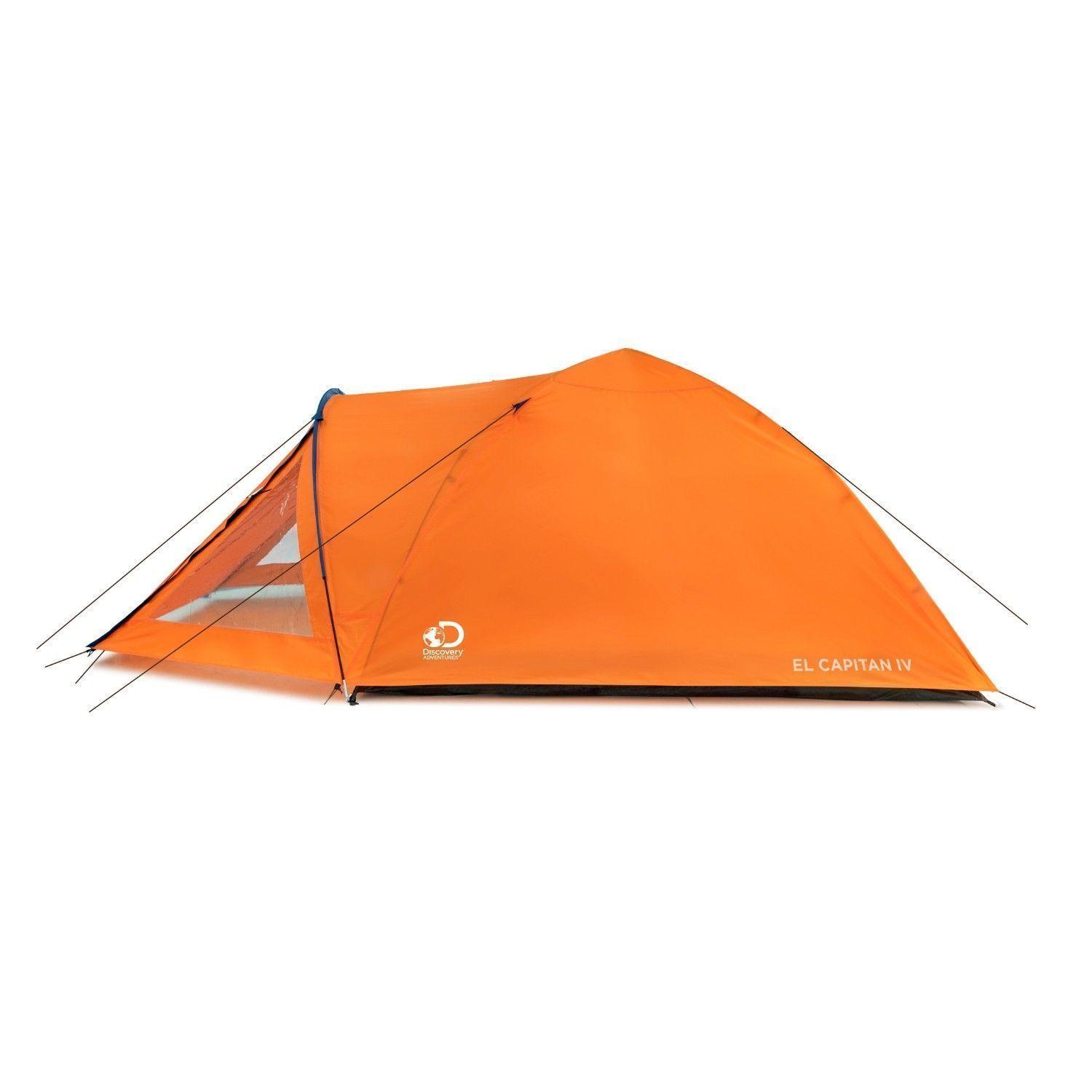 CARPA AUTOMATICA EL CAPITAN IV  4 PERSONAS-1