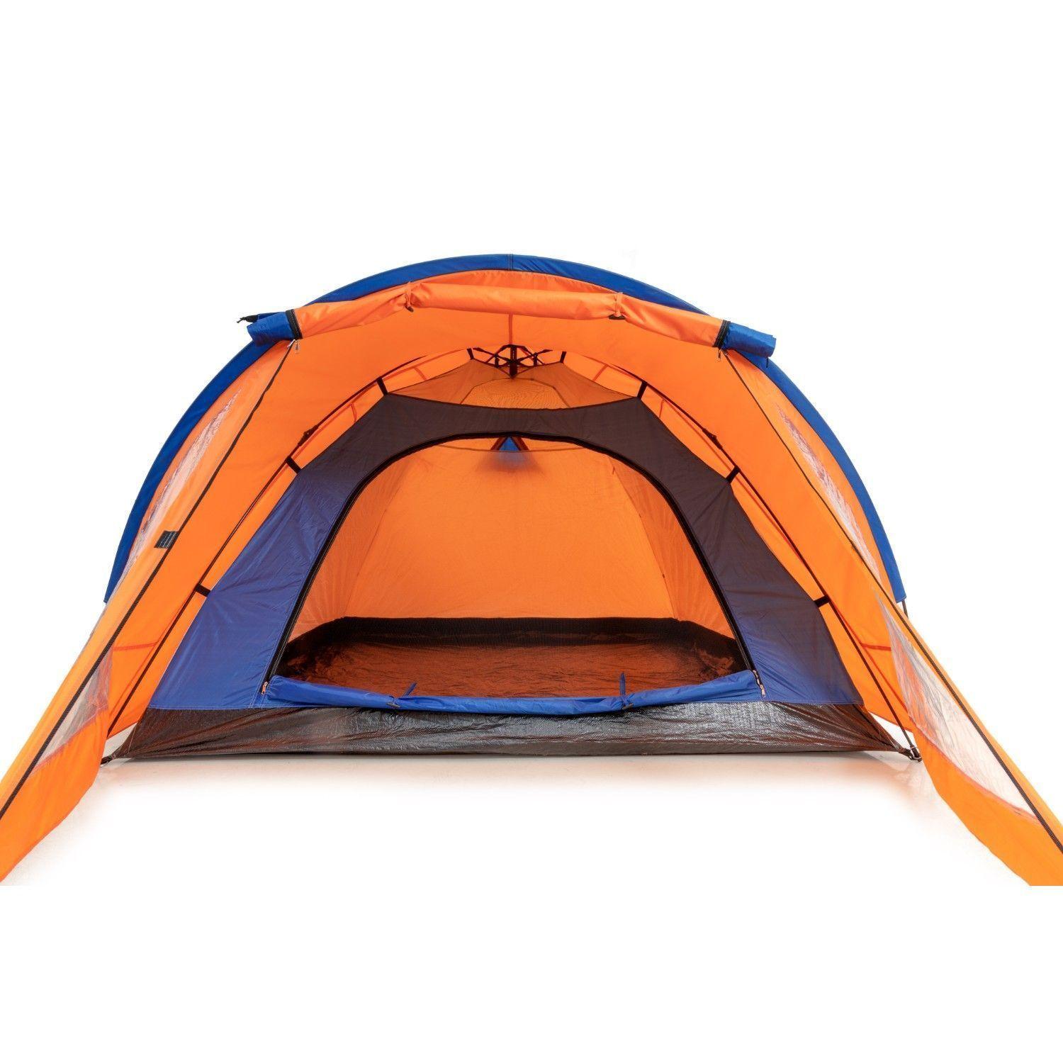 CARPA AUTOMATICA EL CAPITAN IV  4 PERSONAS-0