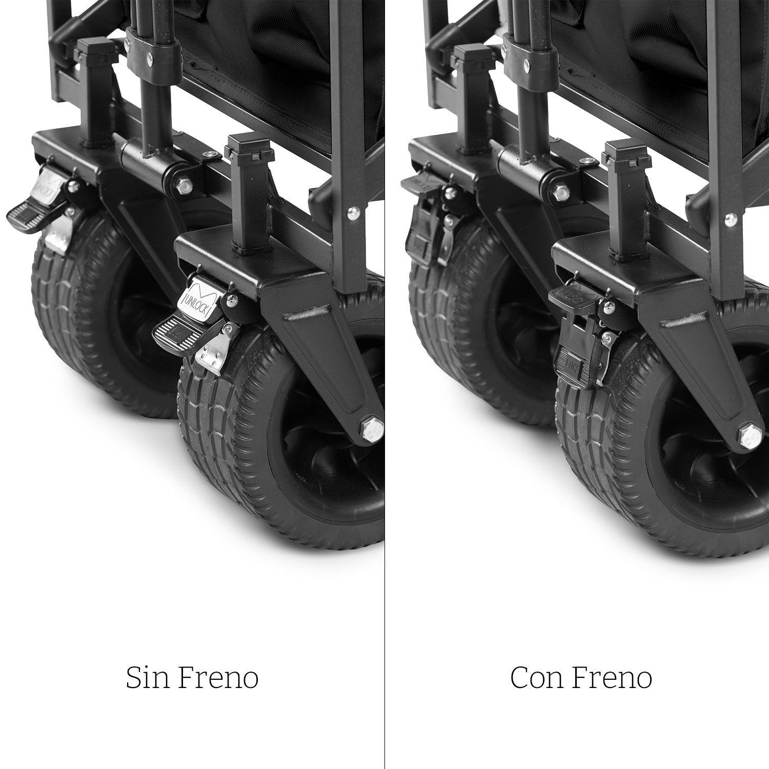 Carro Transporte Plegable Quintay BossCamp-4