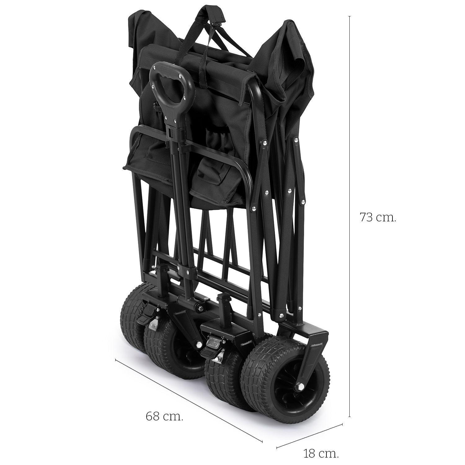 Carro Transporte Plegable Quintay BossCamp-5