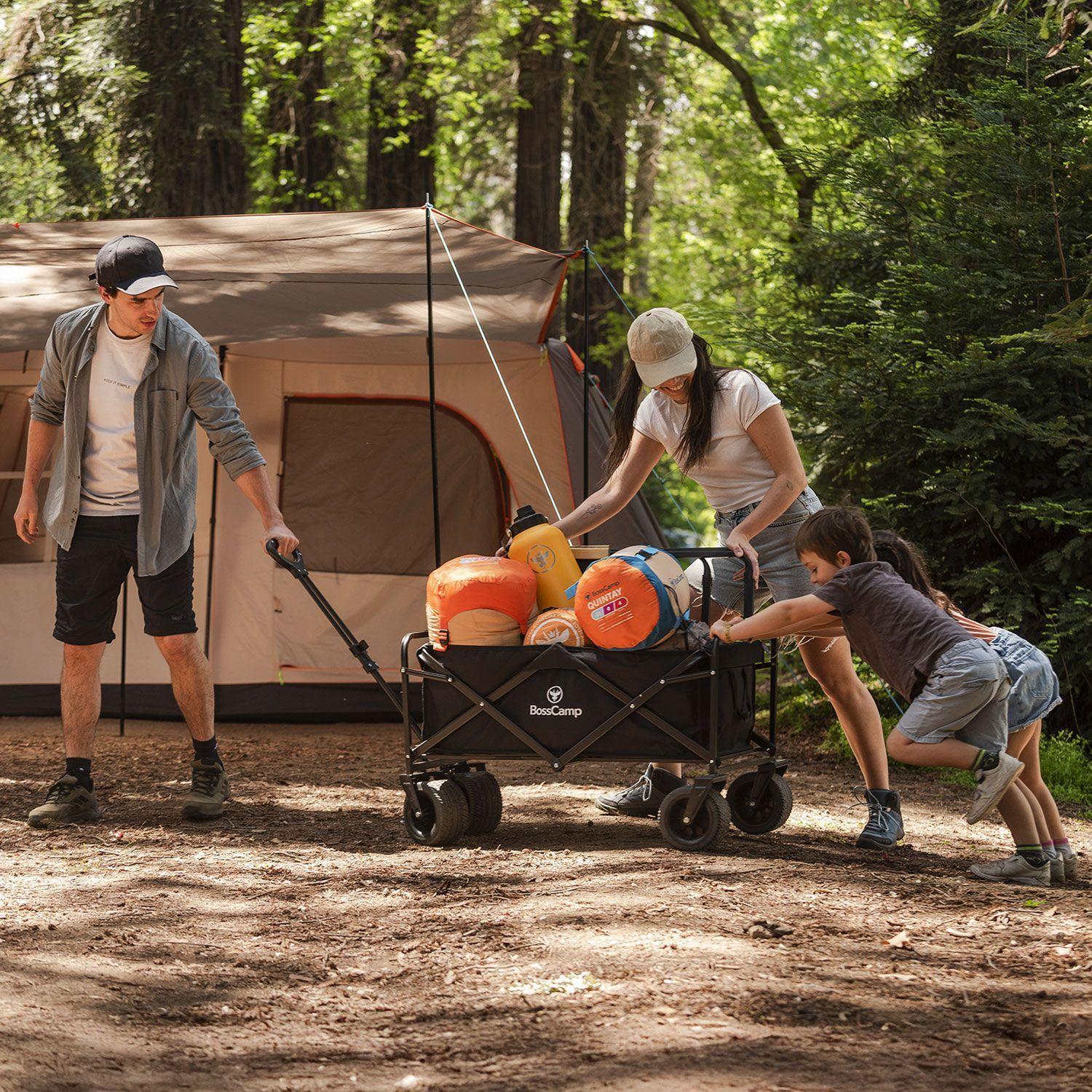 Carro Transporte Plegable Quintay BossCamp-6