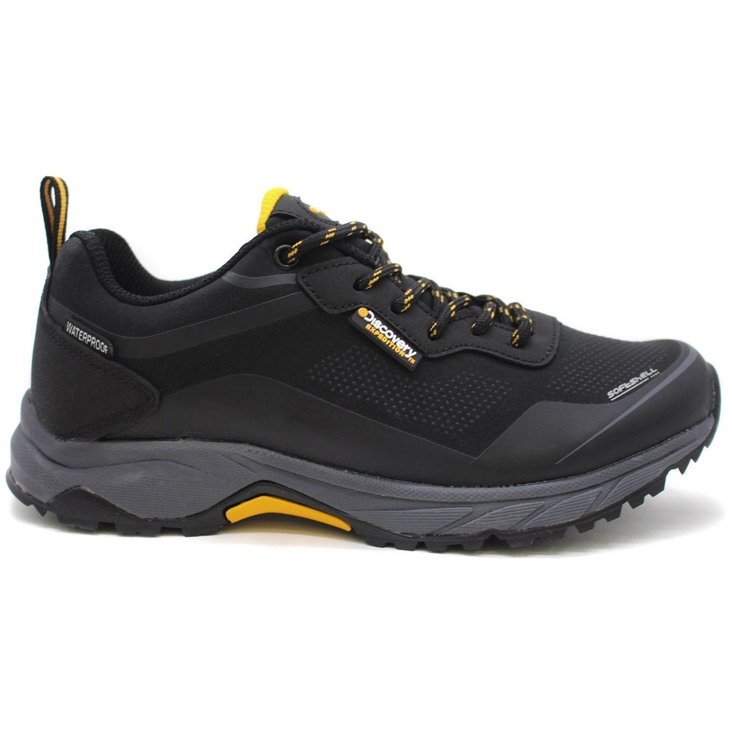 Zapatilla Mujer Mckinsey Negro/Amarillo-8