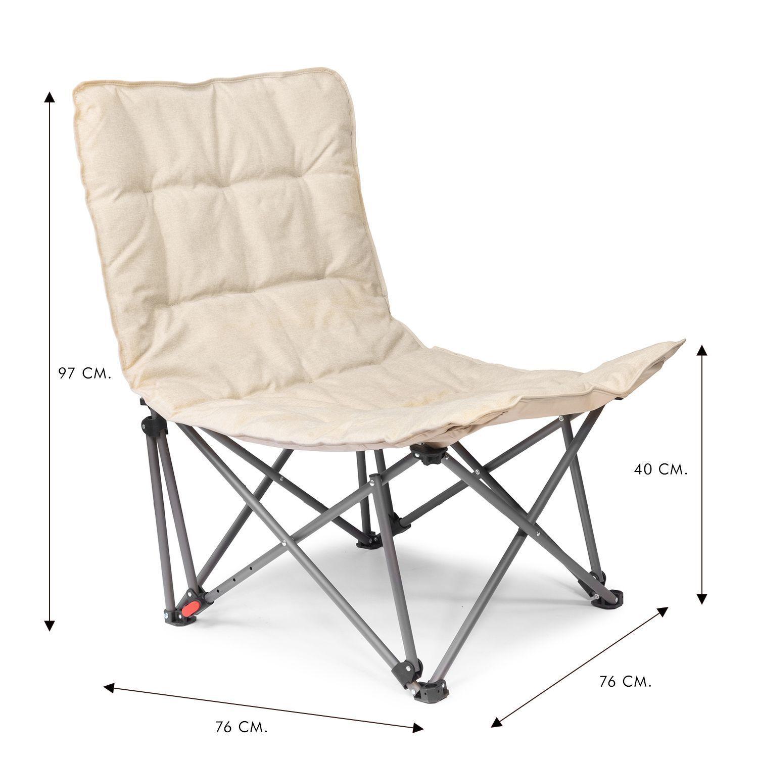 Silla Plegable Camping Dolomites Plus-2