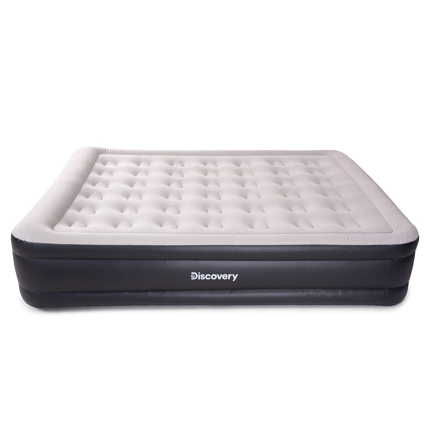 Colchón Cama Inflable Eléctrico Queen (2 plazas)-2