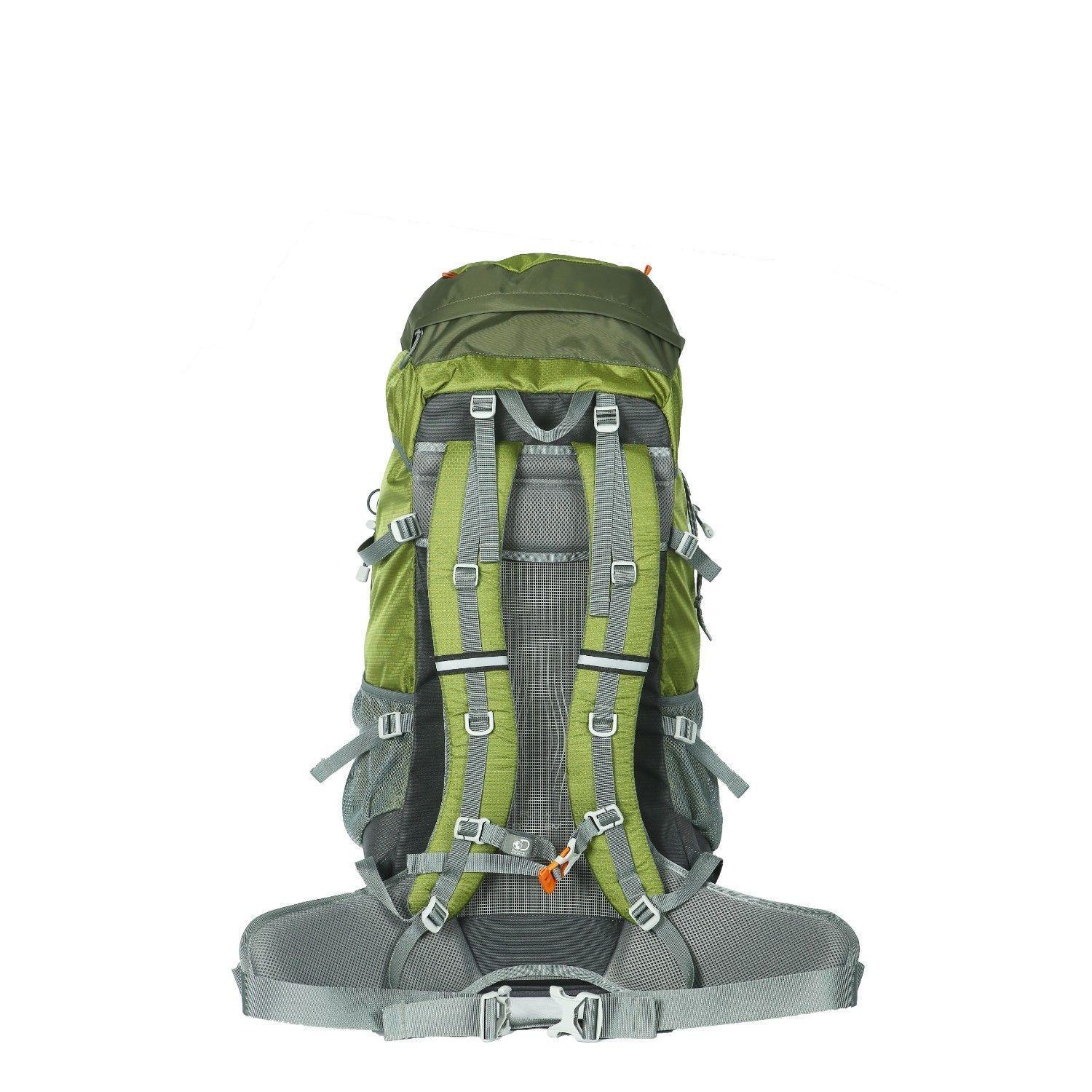 Mochila Yosemite 60L Verde-1