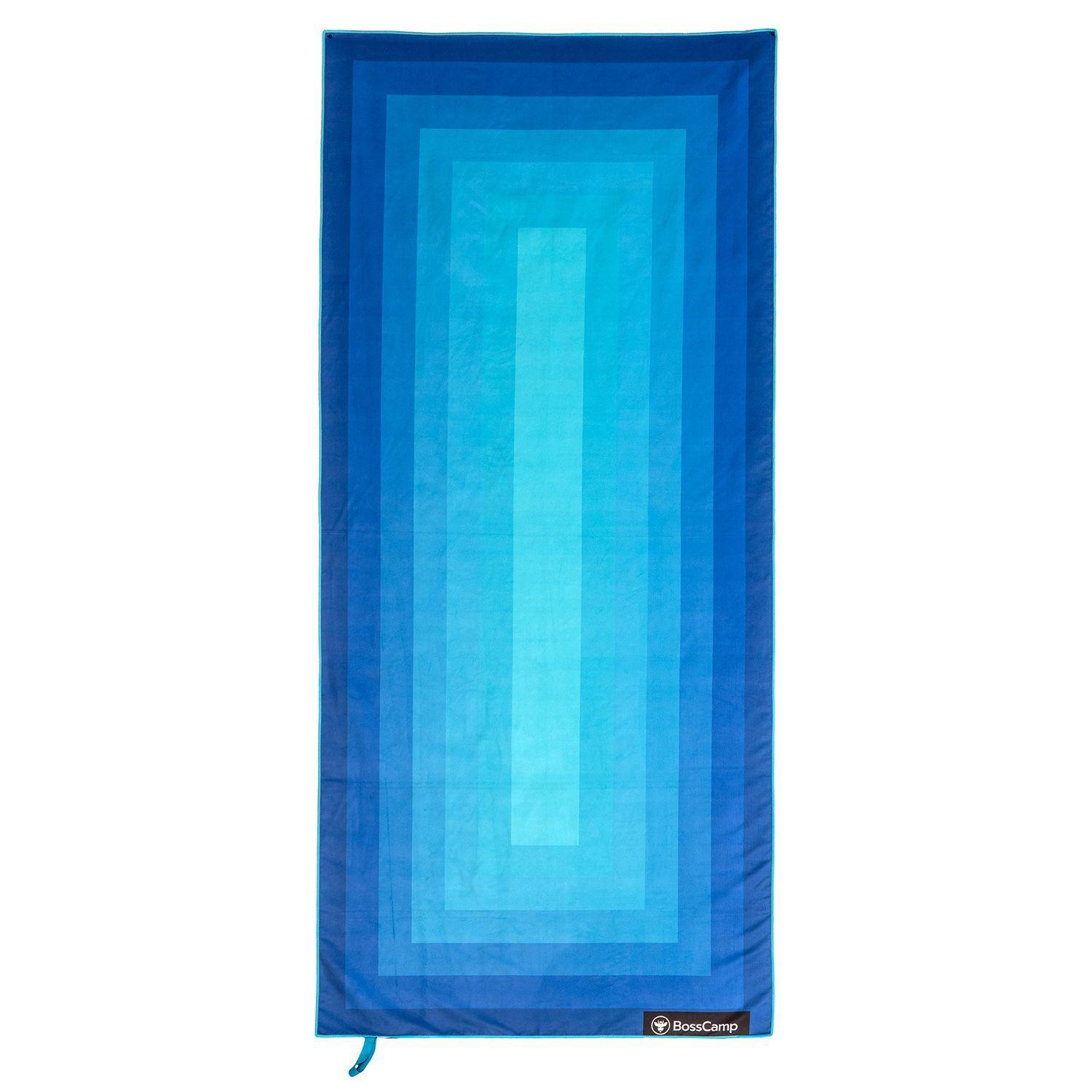 Toalla Playa Microfibra Grande XL Oceano Bosscamp (90 x 200)-2