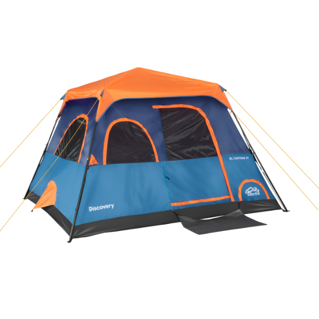 Carpa El Capitan Instant Familiar VI 6 Personas-0