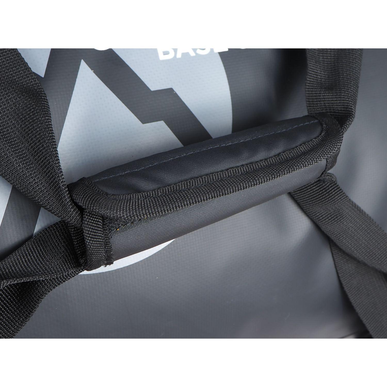 Bolso Base Camp Resistente Al Agua 65L Negro-4
