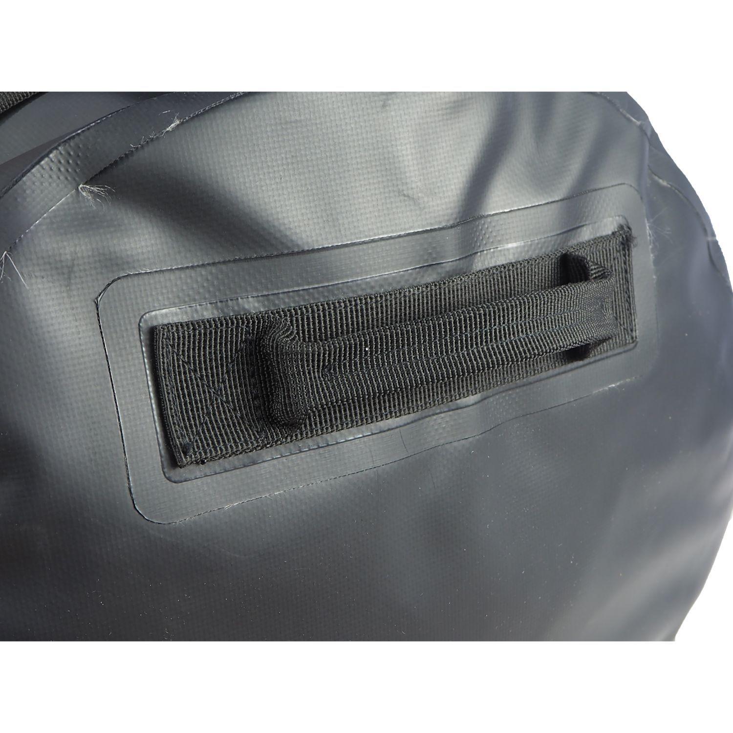 Bolso Base Camp Resistente Al Agua 65L Negro-5