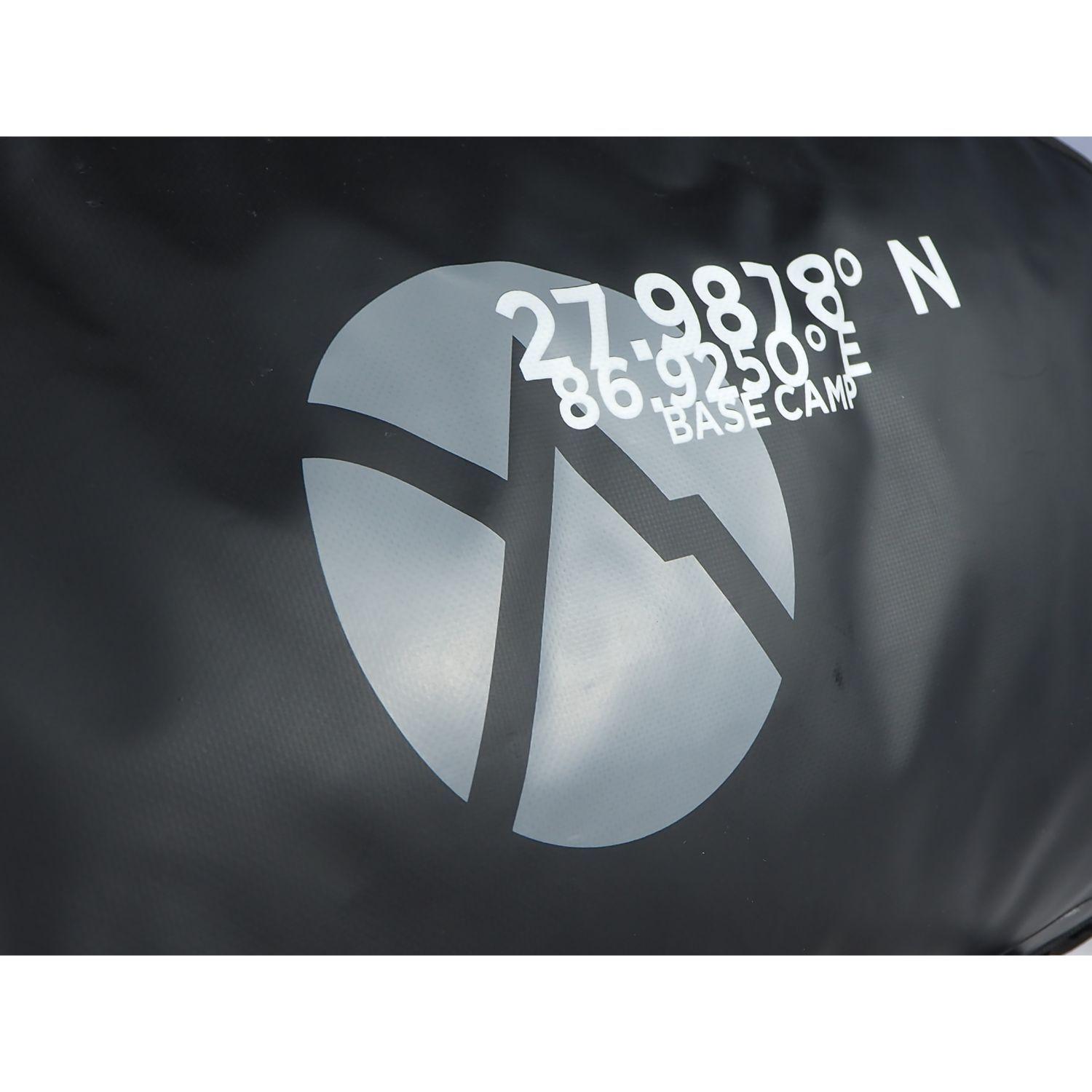 Bolso Base Camp Resistente Al Agua 65L Negro-6