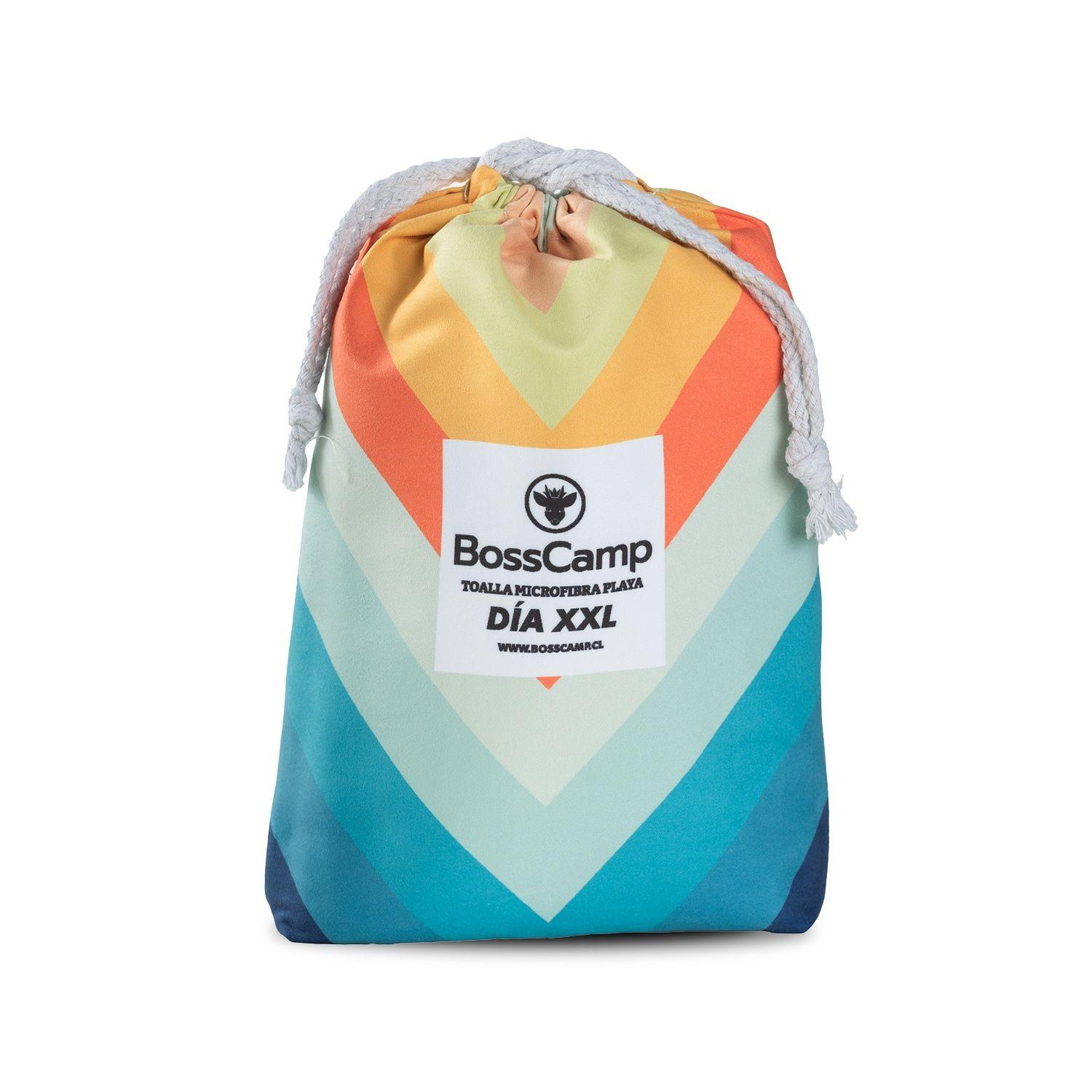 Toalla Playa Microfibre Extra Grande XXL Día Bosscamp (180 x 200)-5