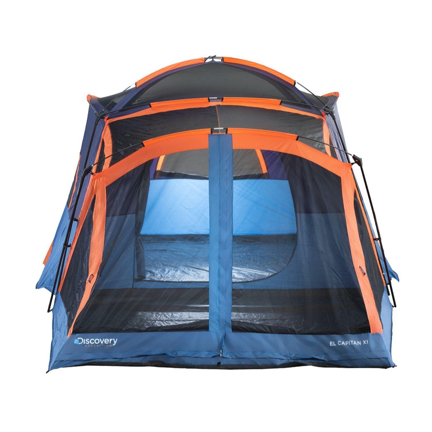 Carpa Familiar El Capitan XI, 11 Personas-3