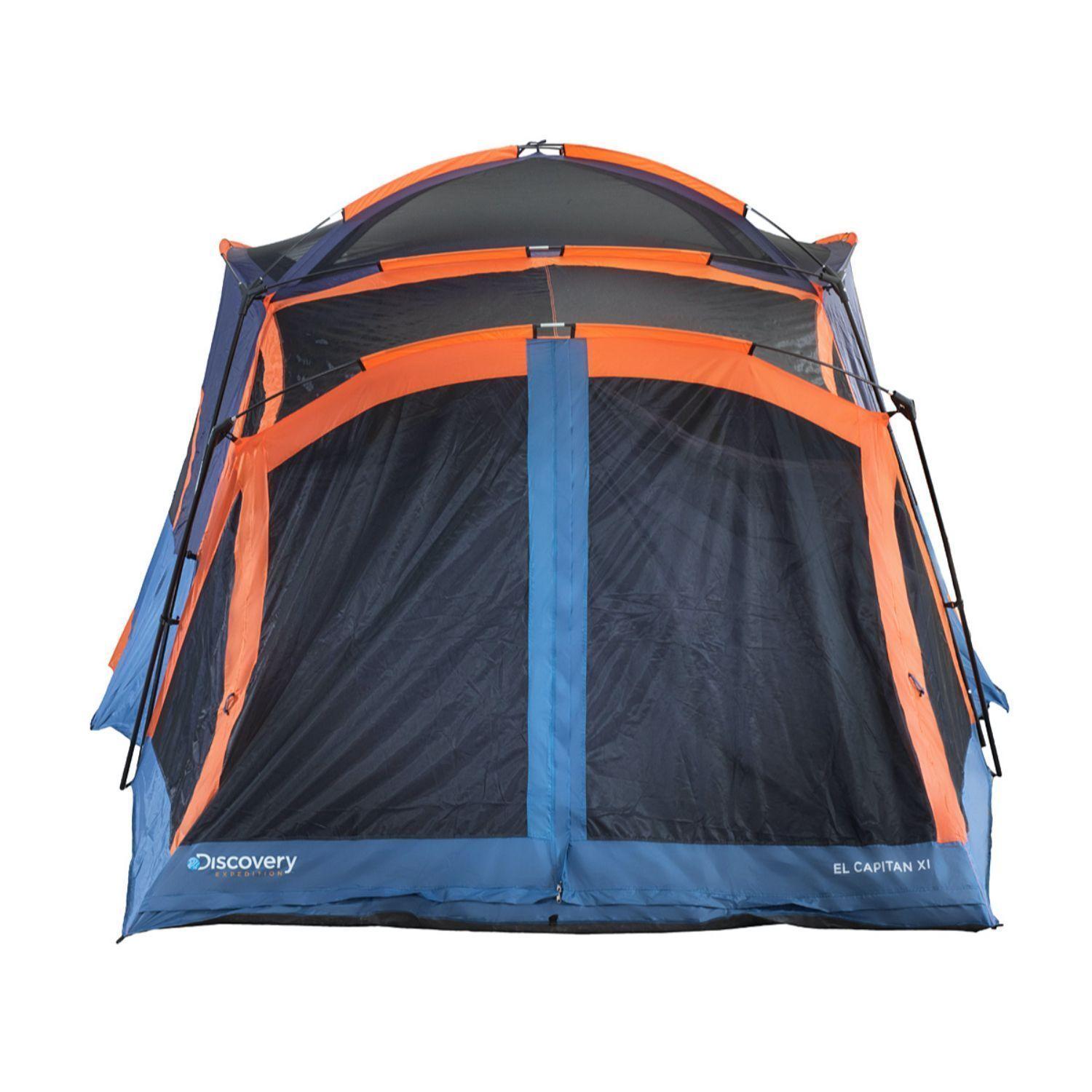 Carpa Familiar El Capitan XI, 11 Personas-4