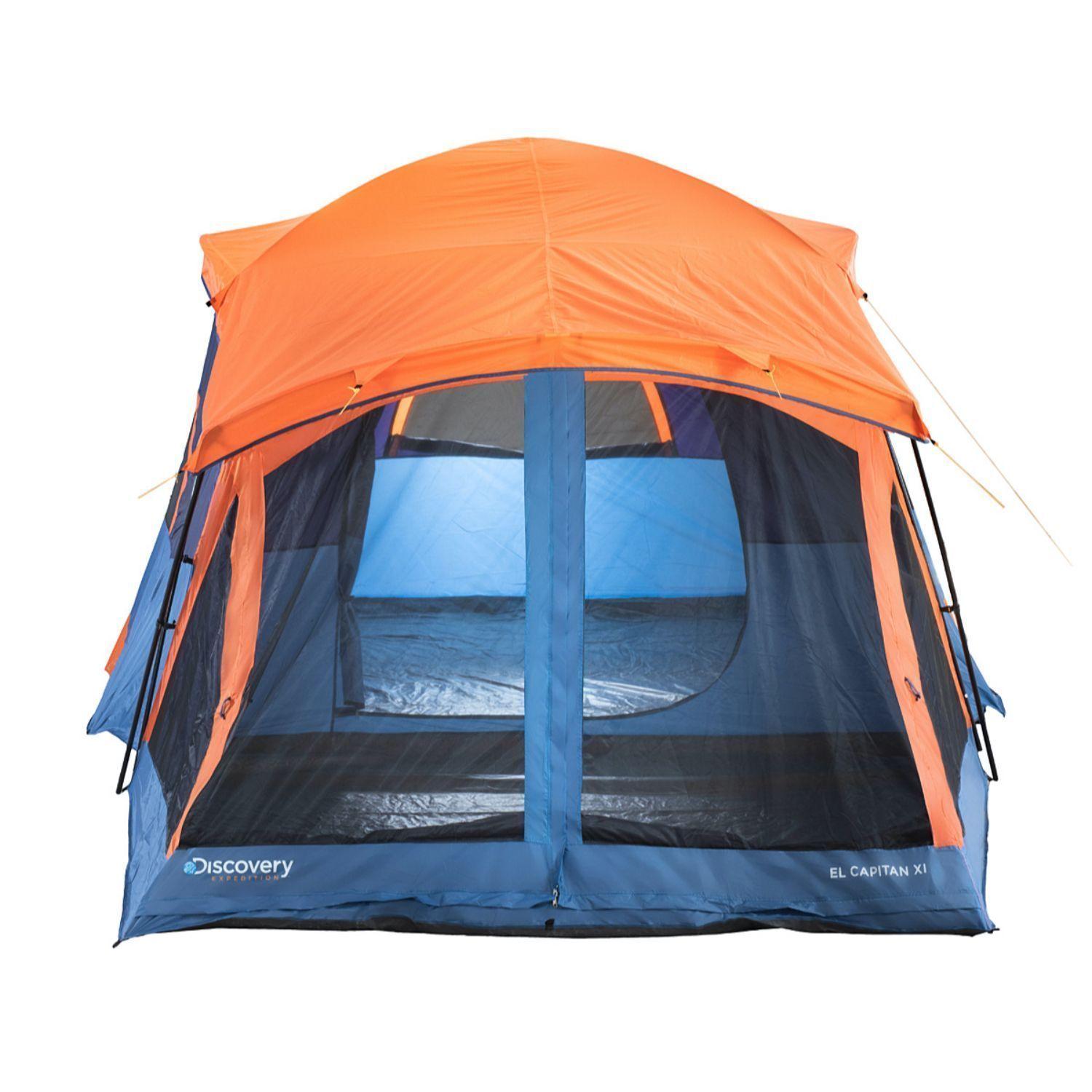 Carpa Familiar El Capitan XI, 11 Personas-2