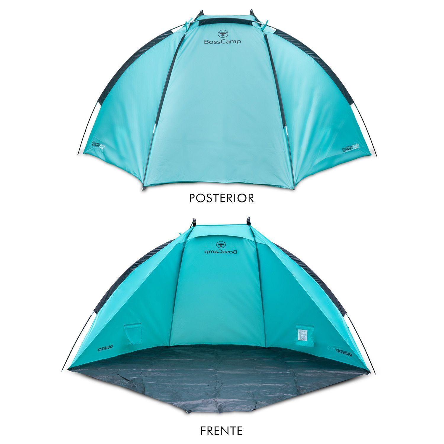 Carpa Paraviento De Playa Quintay Plus Con Filtro UV 50+-2