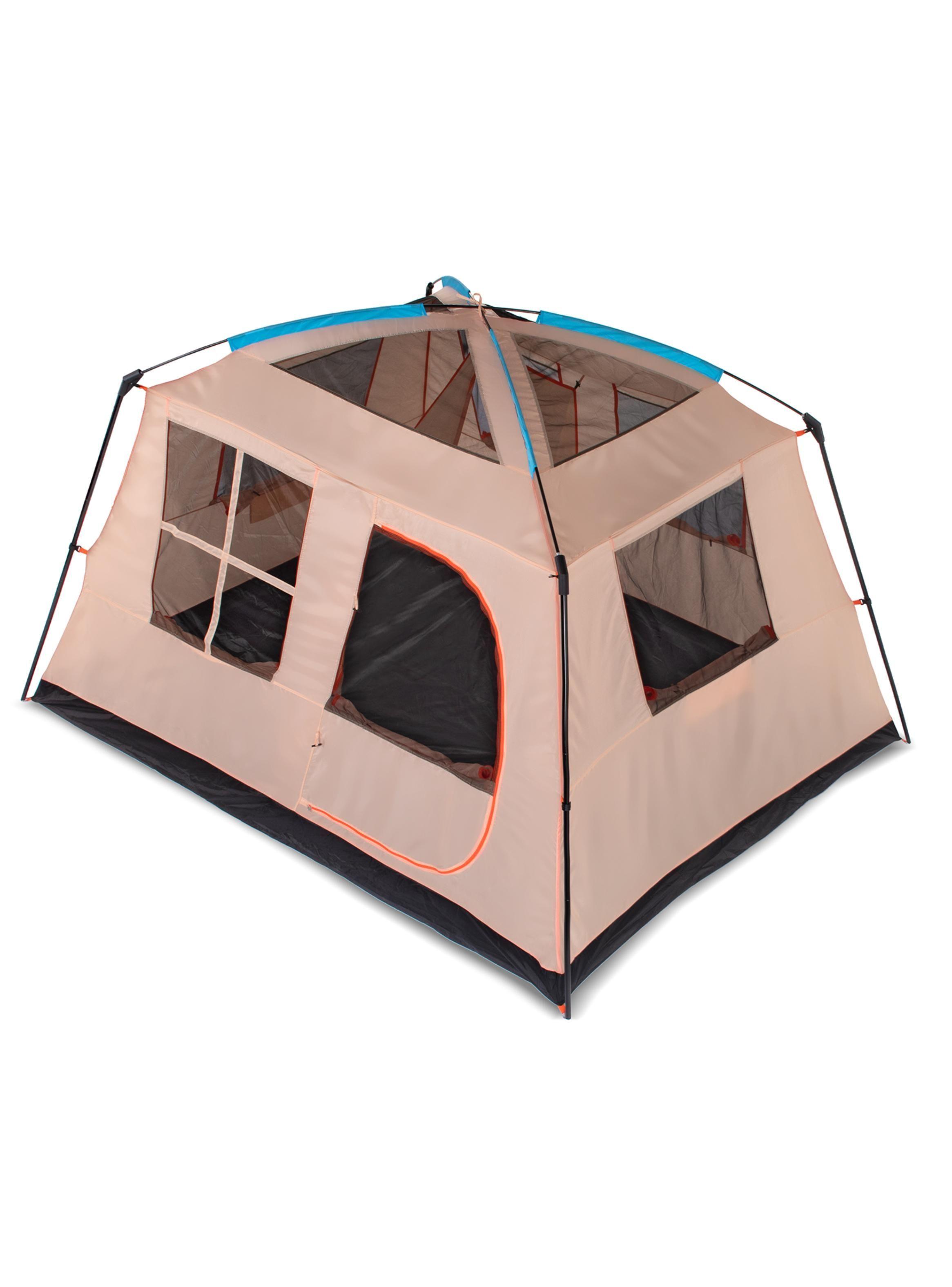 Carpa Quintay Vi 6 Personas Bosscamp 3000 Mm Cubre Techo Largo-6