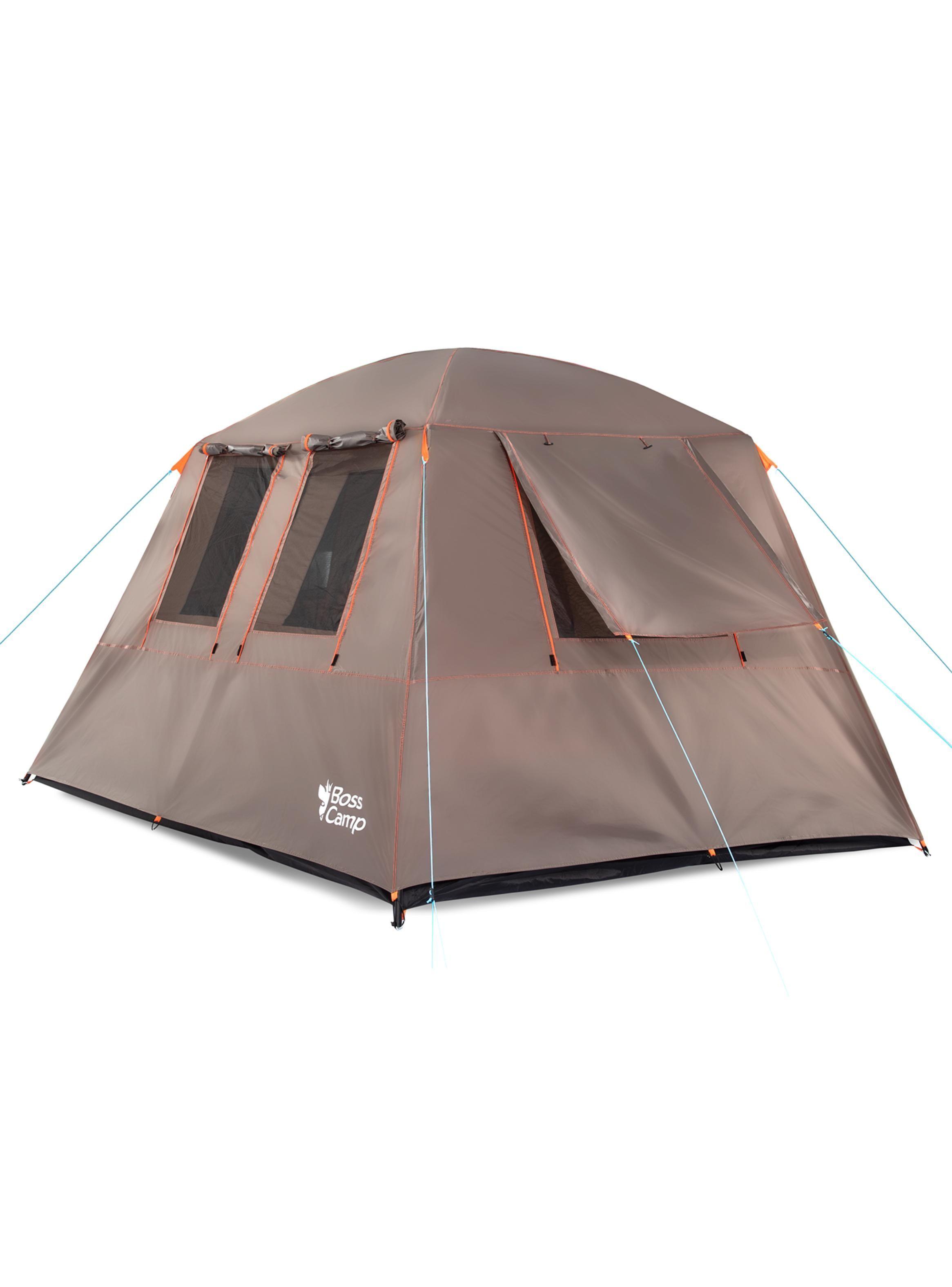 Carpa Quintay Vi 6 Personas Bosscamp 3000 Mm Cubre Techo Largo-7