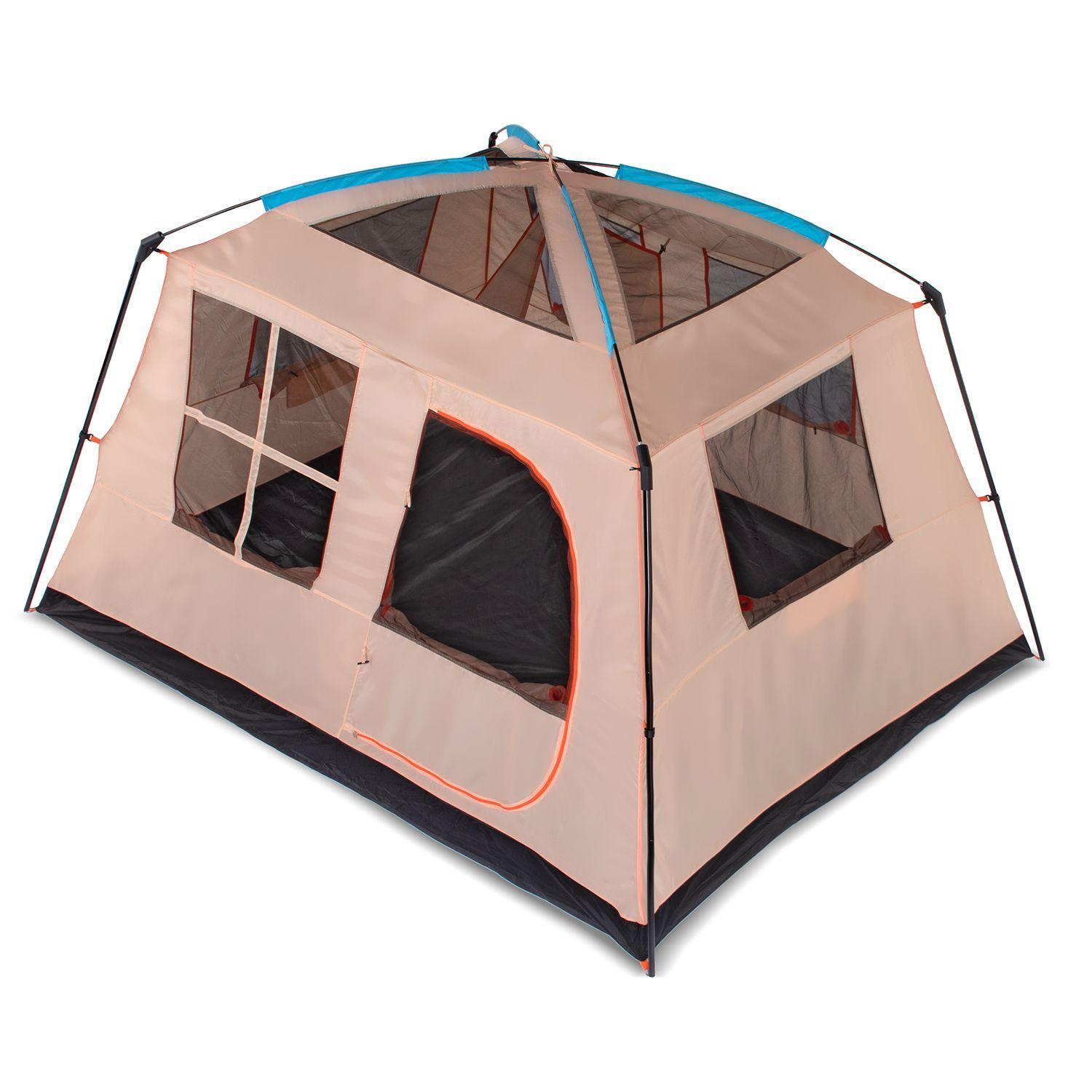 Carpa Quintay 6 Personas Bosscamp 3000 Mm Cubre Techo Largo Toldo Extendido-6