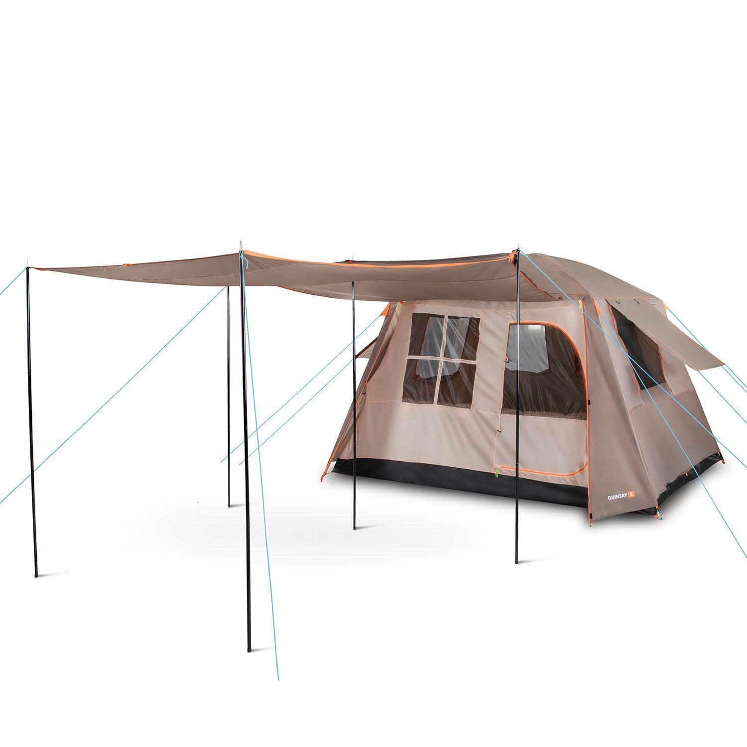 Carpa Quintay 6 Personas Bosscamp 3000 Mm Cubre Techo Largo Toldo Extendido-2