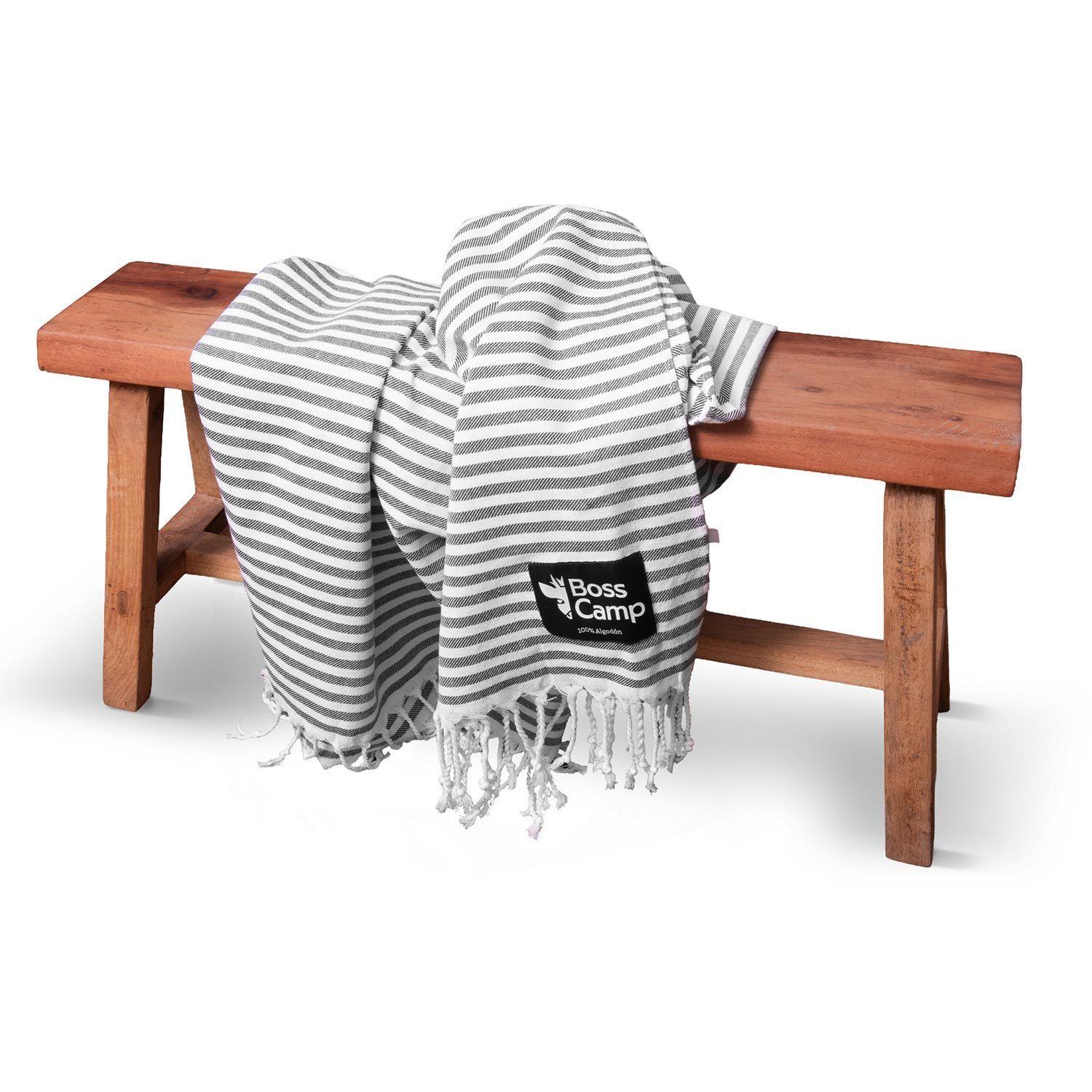 Toalla Turca Línea Negra Bosscamp-4