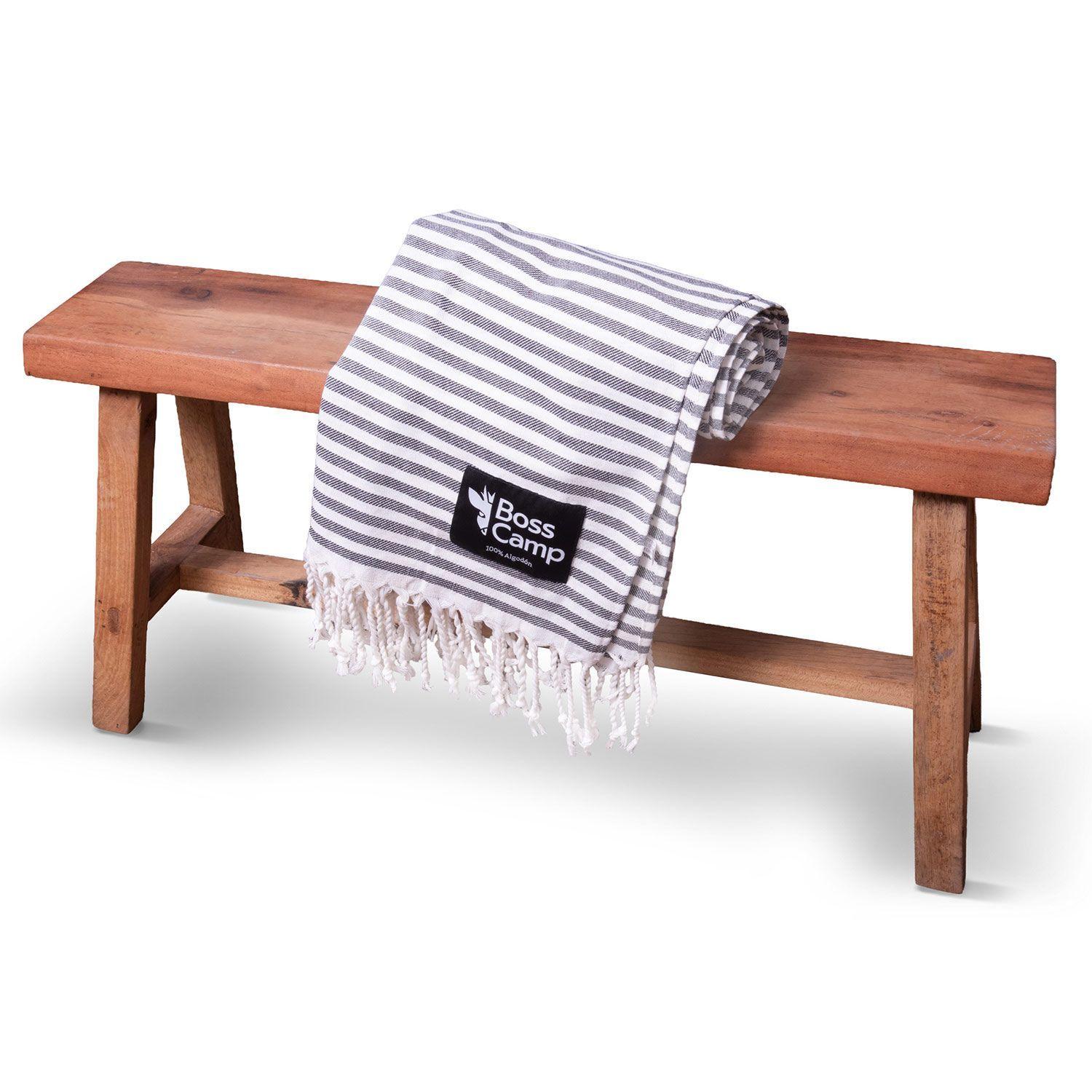 Toalla Turca Línea Negra Bosscamp-5