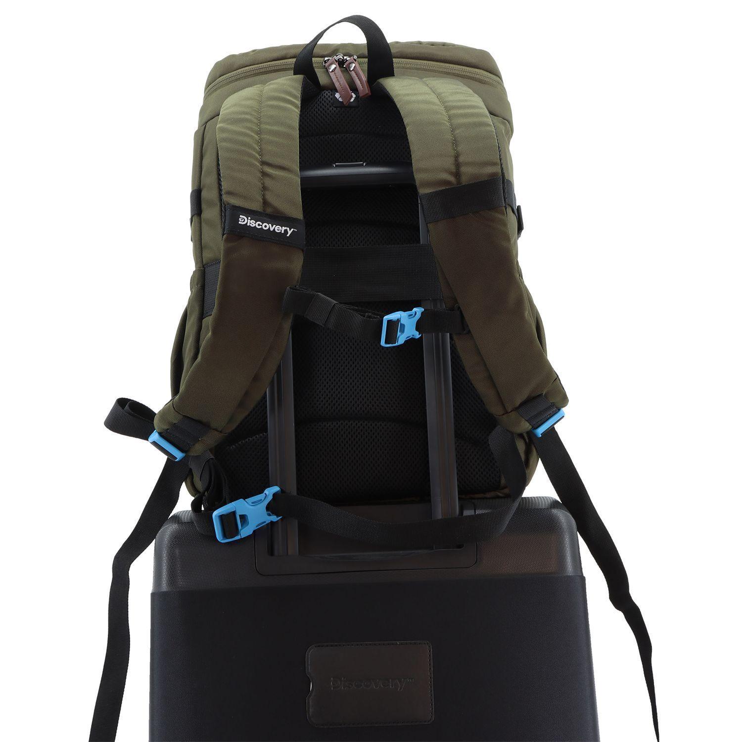 Mochila viaje ICON Discovery RPET 25L para Notebook 15”-2