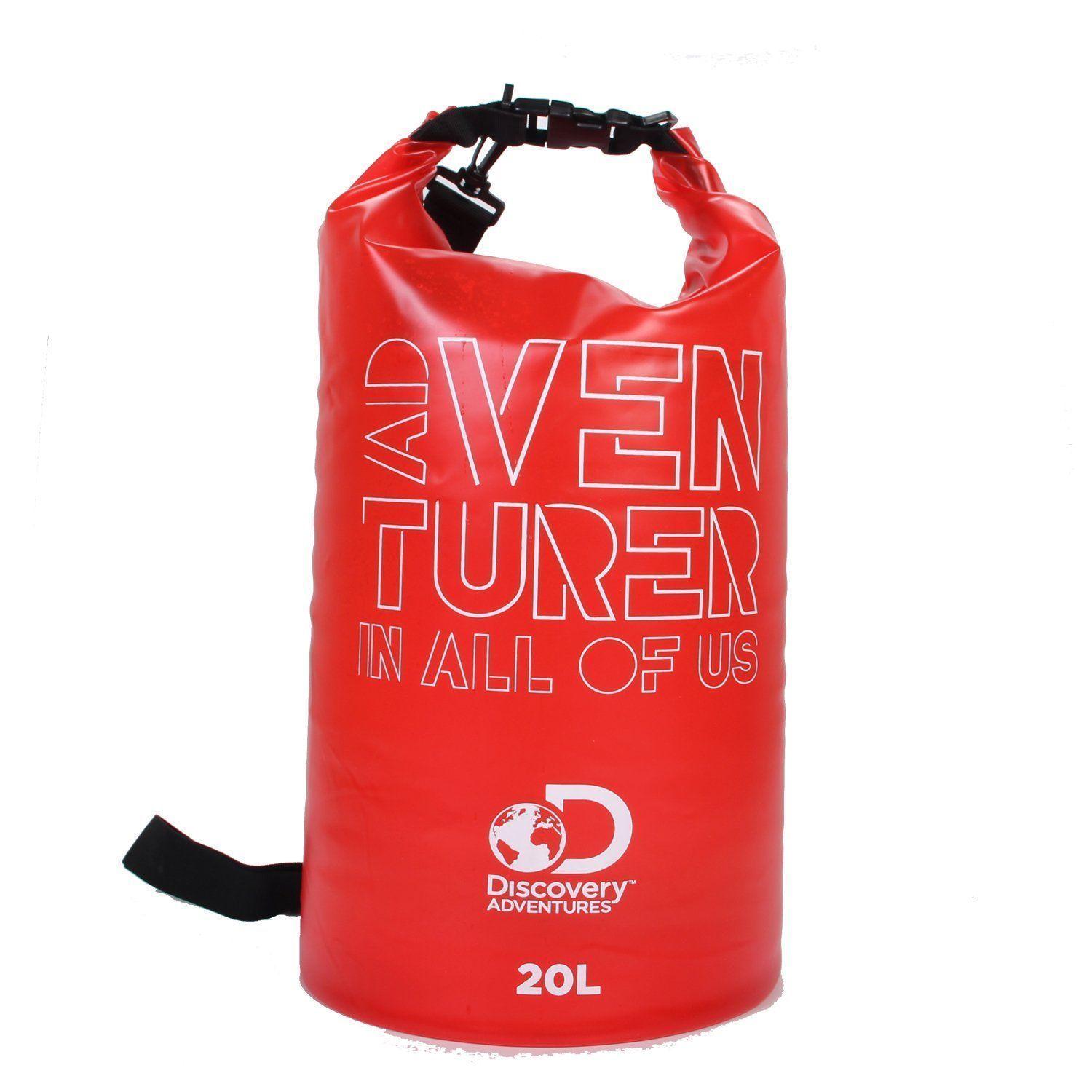 Bolso Seco Hawai 20L Rojo-0