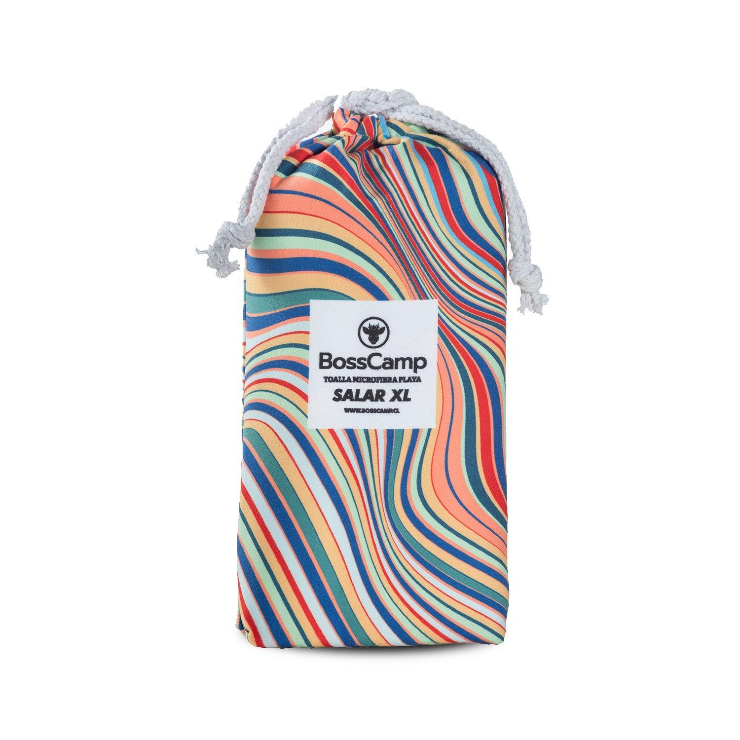 Toalla Playa Microfibra Grande XL Salar Bosscamp (90 x 200)-5