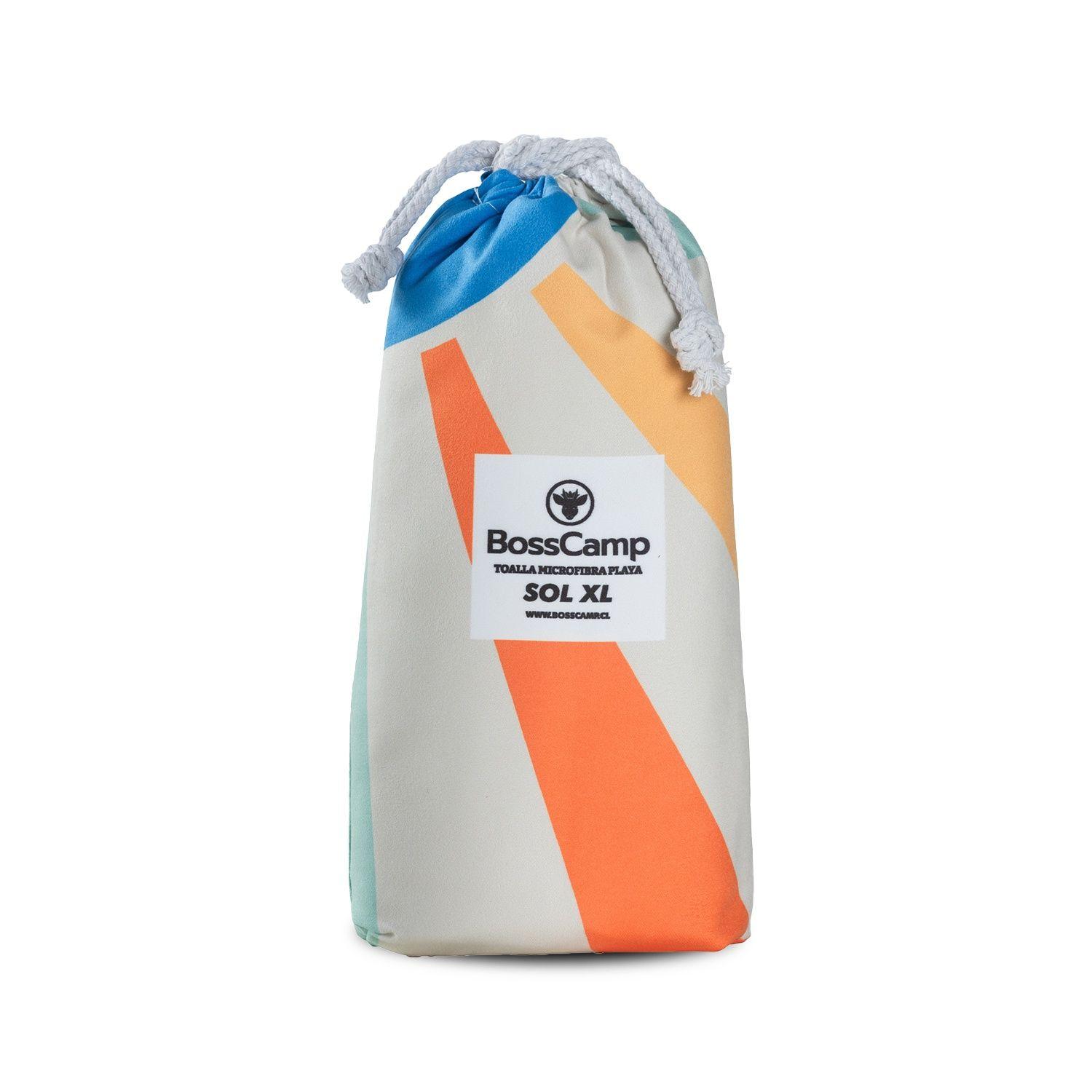 Toalla Playa Microfibra Grande XL Sol Bosscamp (90 x 200)-5