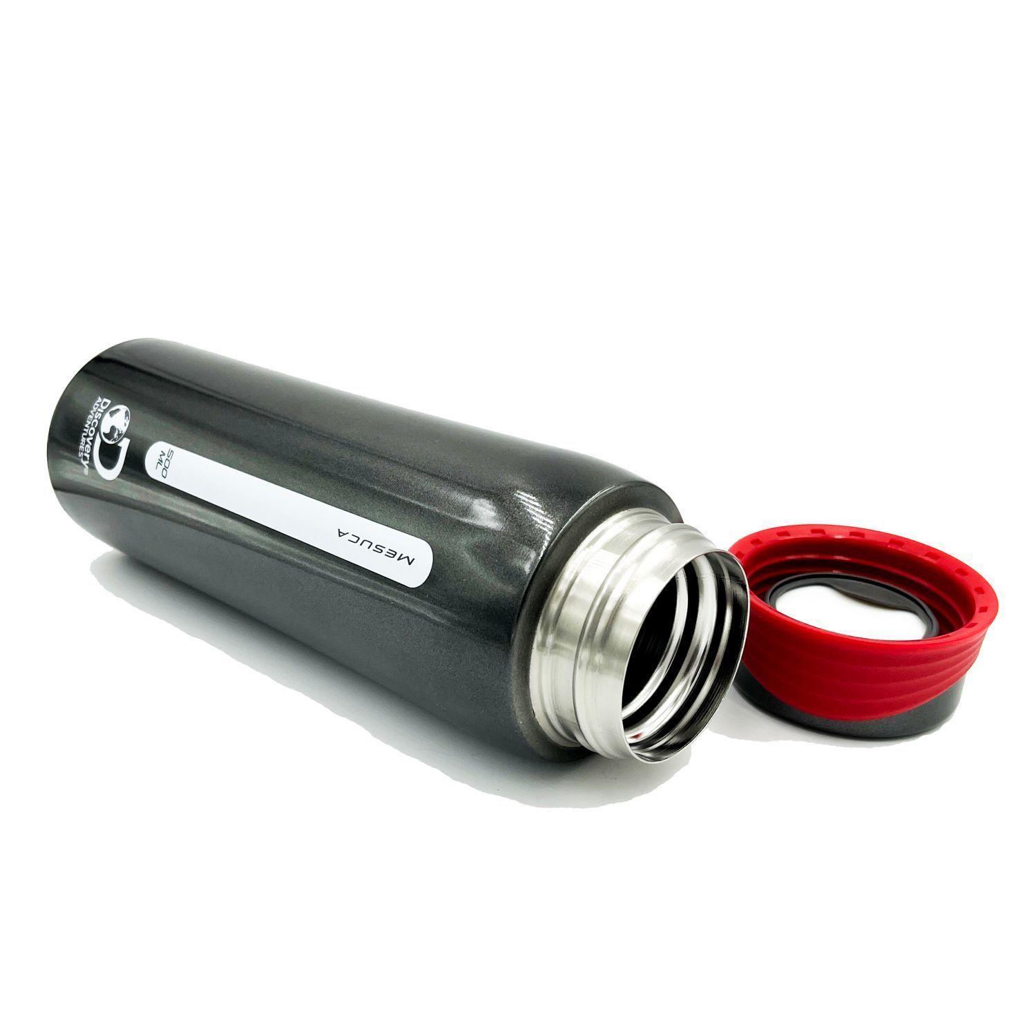 BOTELLA DOBLE PARED 500 ML BLACK/RED-1