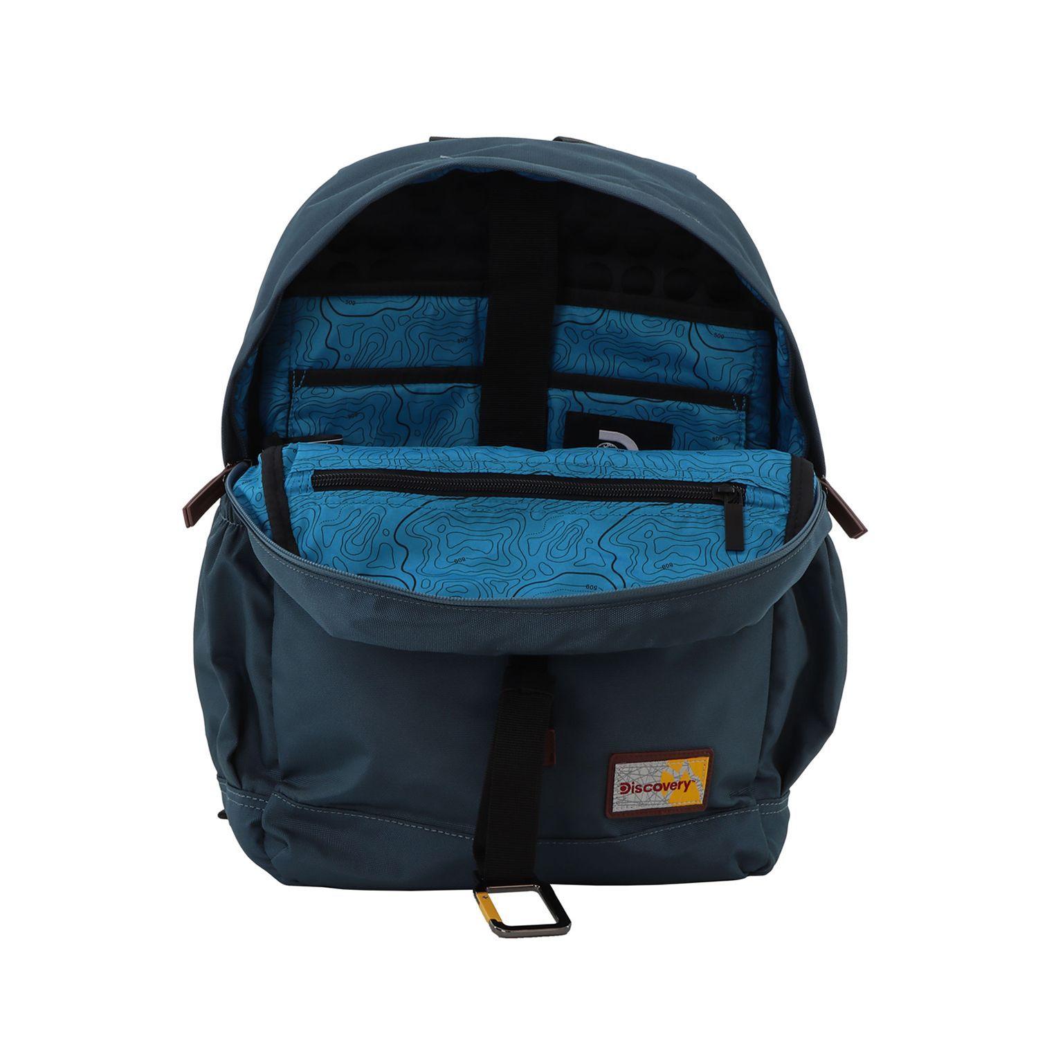 Mochila viaje ICON Discovery RPET 22L para Notebook 15”-2
