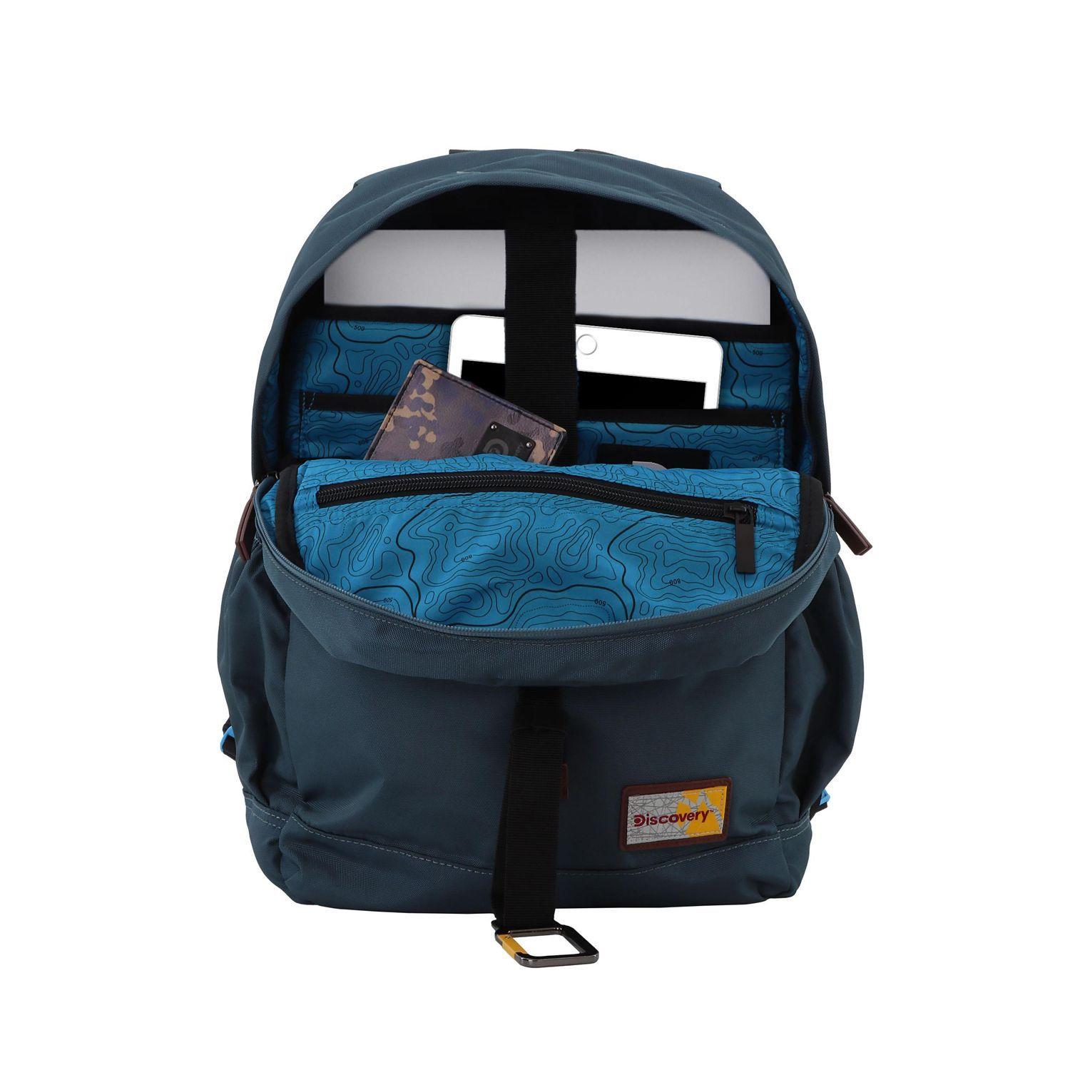 Mochila viaje ICON Discovery RPET 22L para Notebook 15”-7