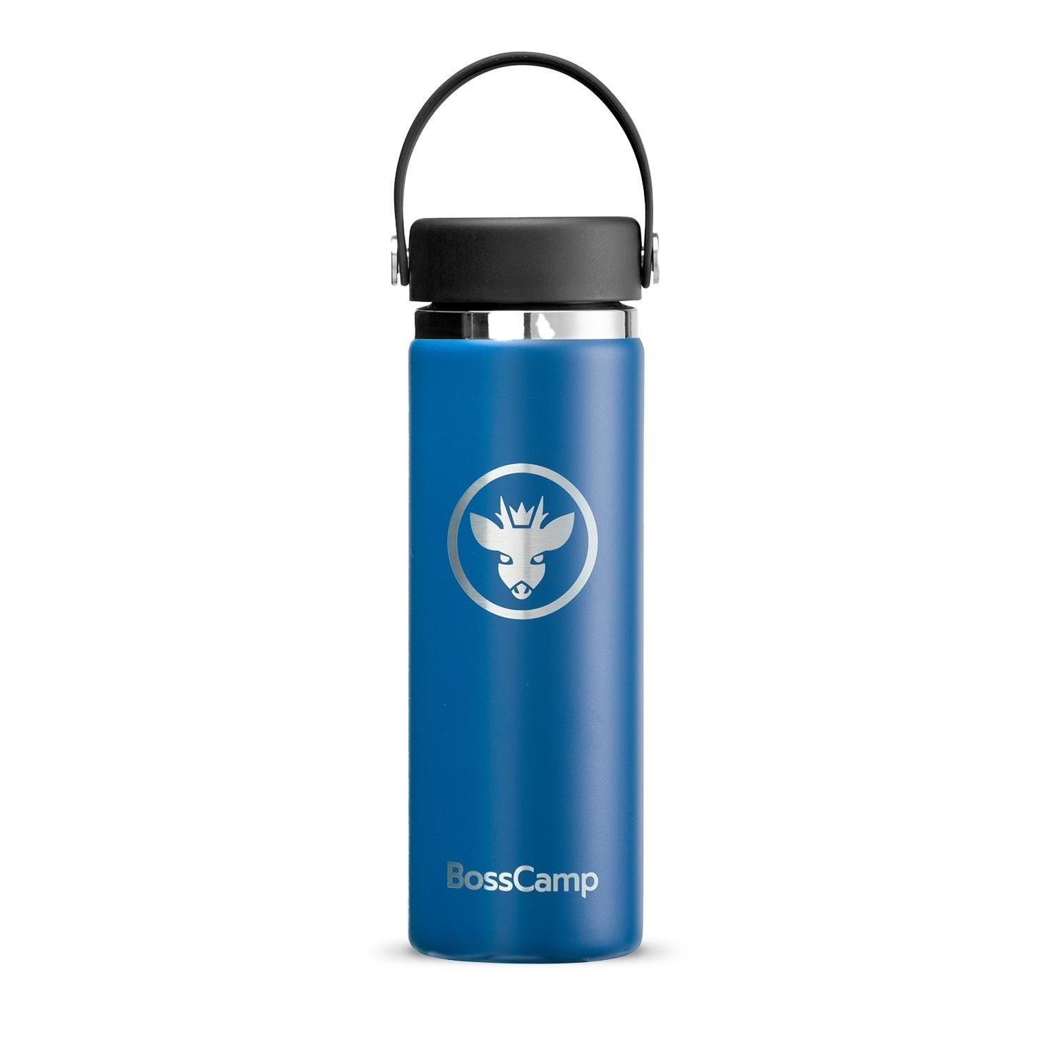 BOTELLA TERMICA AGUA BOCA ANCHA 600 ML TERMO BOSSCAMP-0
