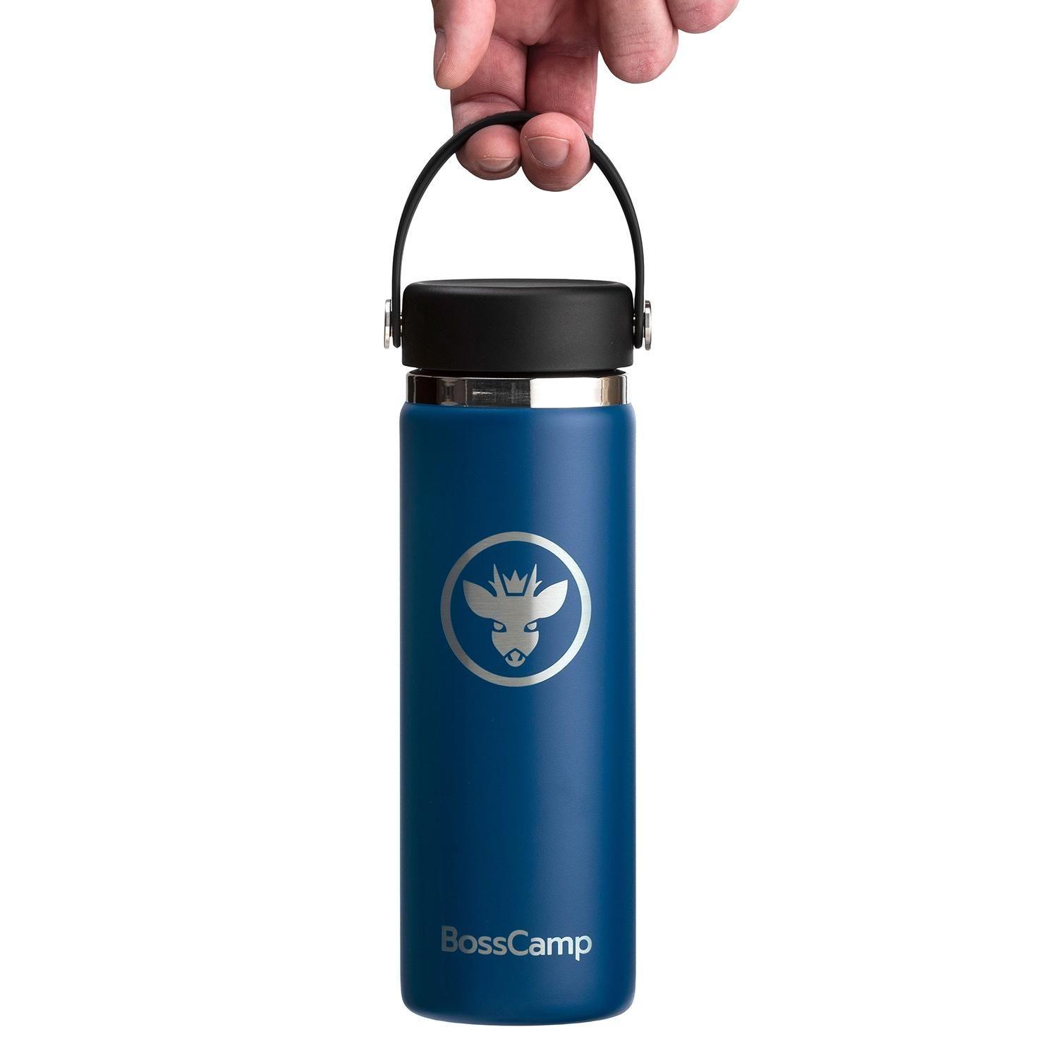 BOTELLA TERMICA AGUA BOCA ANCHA 600 ML TERMO BOSSCAMP-2