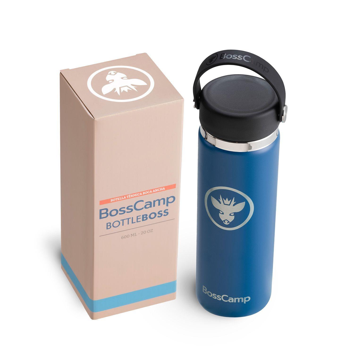 BOTELLA TERMICA AGUA BOCA ANCHA 600 ML TERMO BOSSCAMP-1