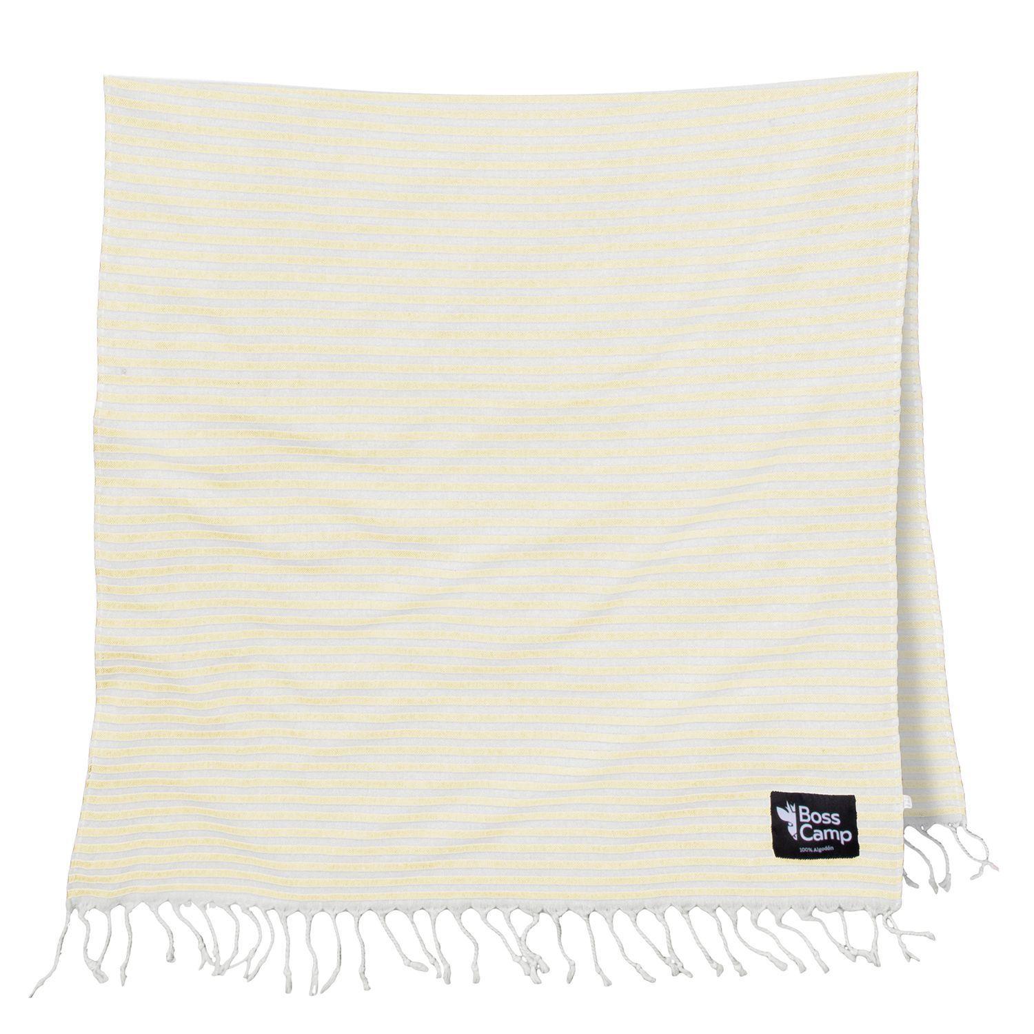 Toalla Turca Línea Amarilla Bosscamp-2