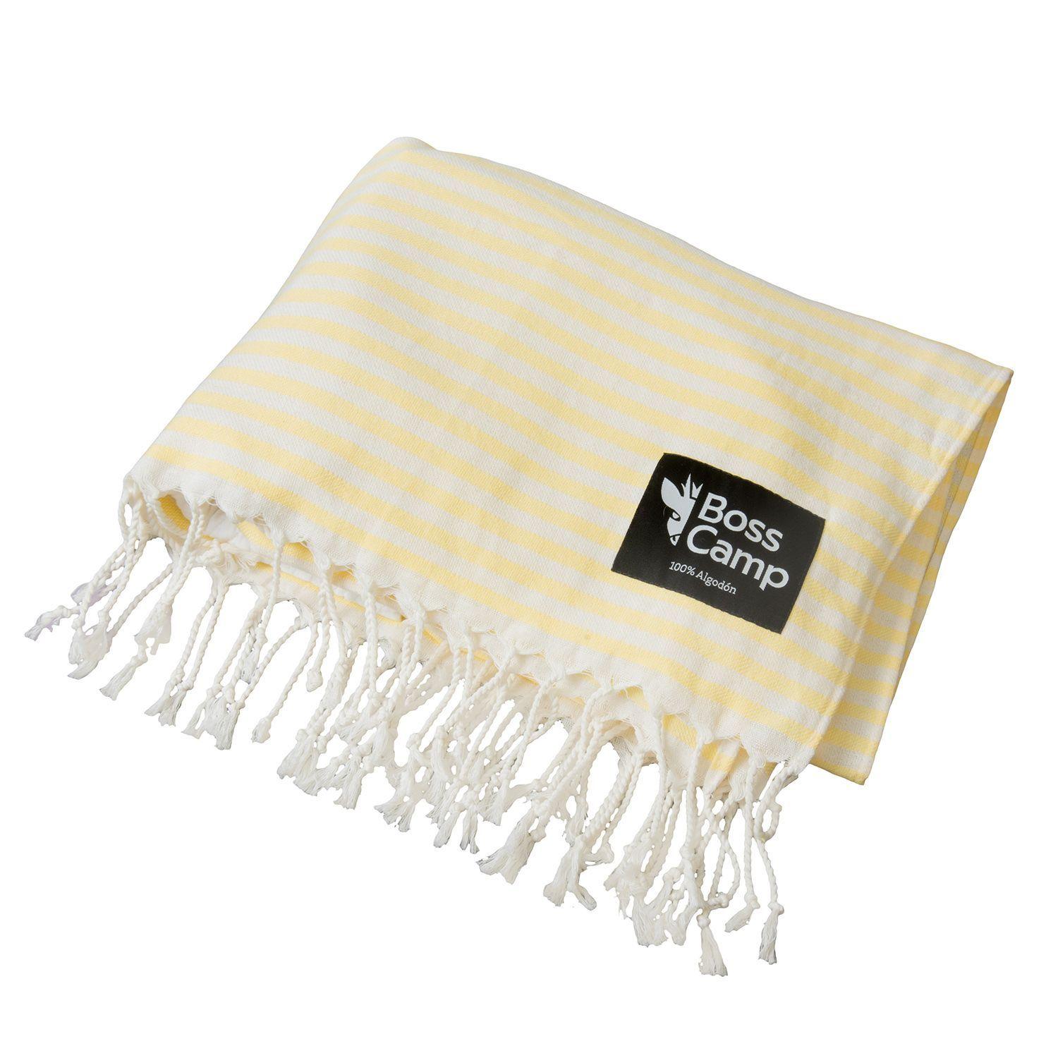 Toalla Turca Línea Amarilla Bosscamp-3