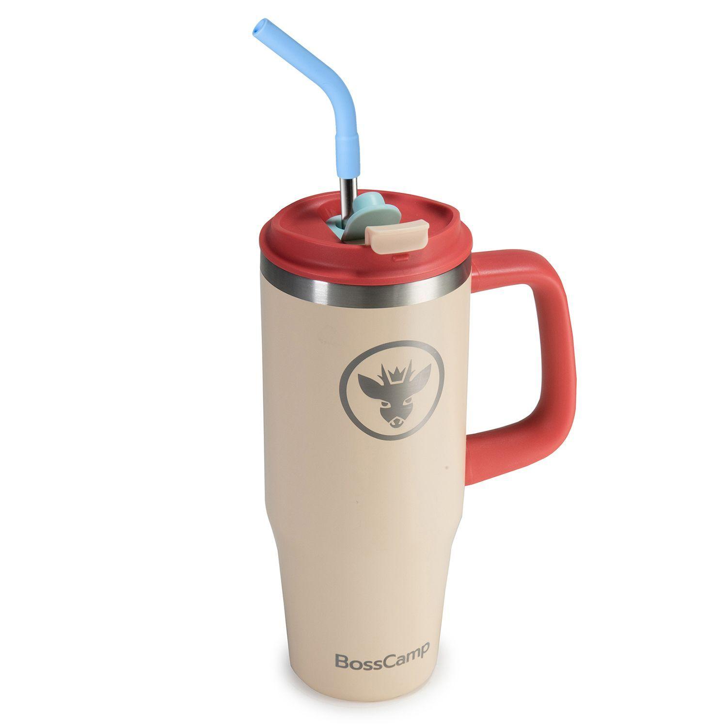 Vaso Térmico Mug Termo BossCamp 1000ml Tapa 2 en 1-2
