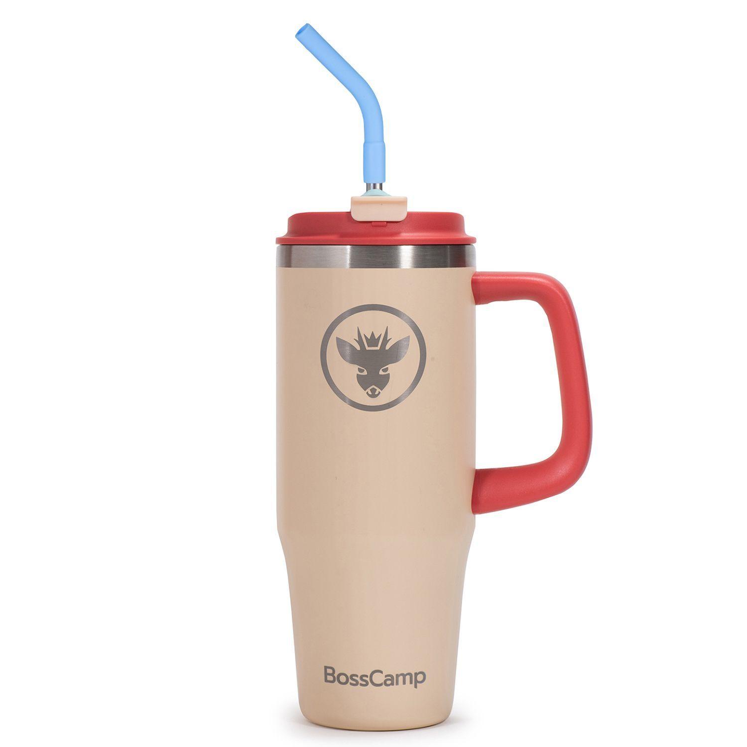 Vaso Térmico Mug Termo BossCamp 1000ml Tapa 2 en 1-3
