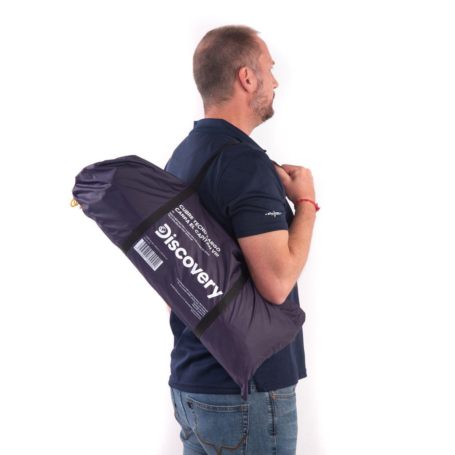 Accesorio Techo Largo para Carpa EL CAPITAN VIII (Weather Protect) 3.000 mm de Columna de Agua-5