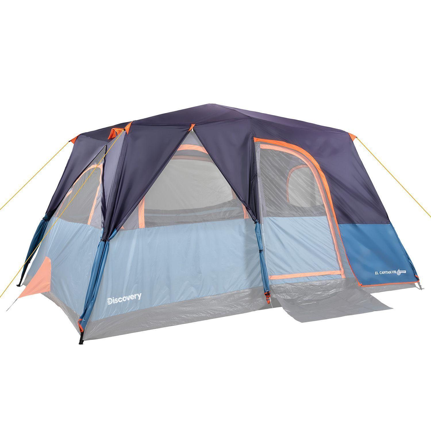 Accesorio Techo Largo para Carpa EL CAPITAN VIII (Weather Protect) 3.000 mm de Columna de Agua-3